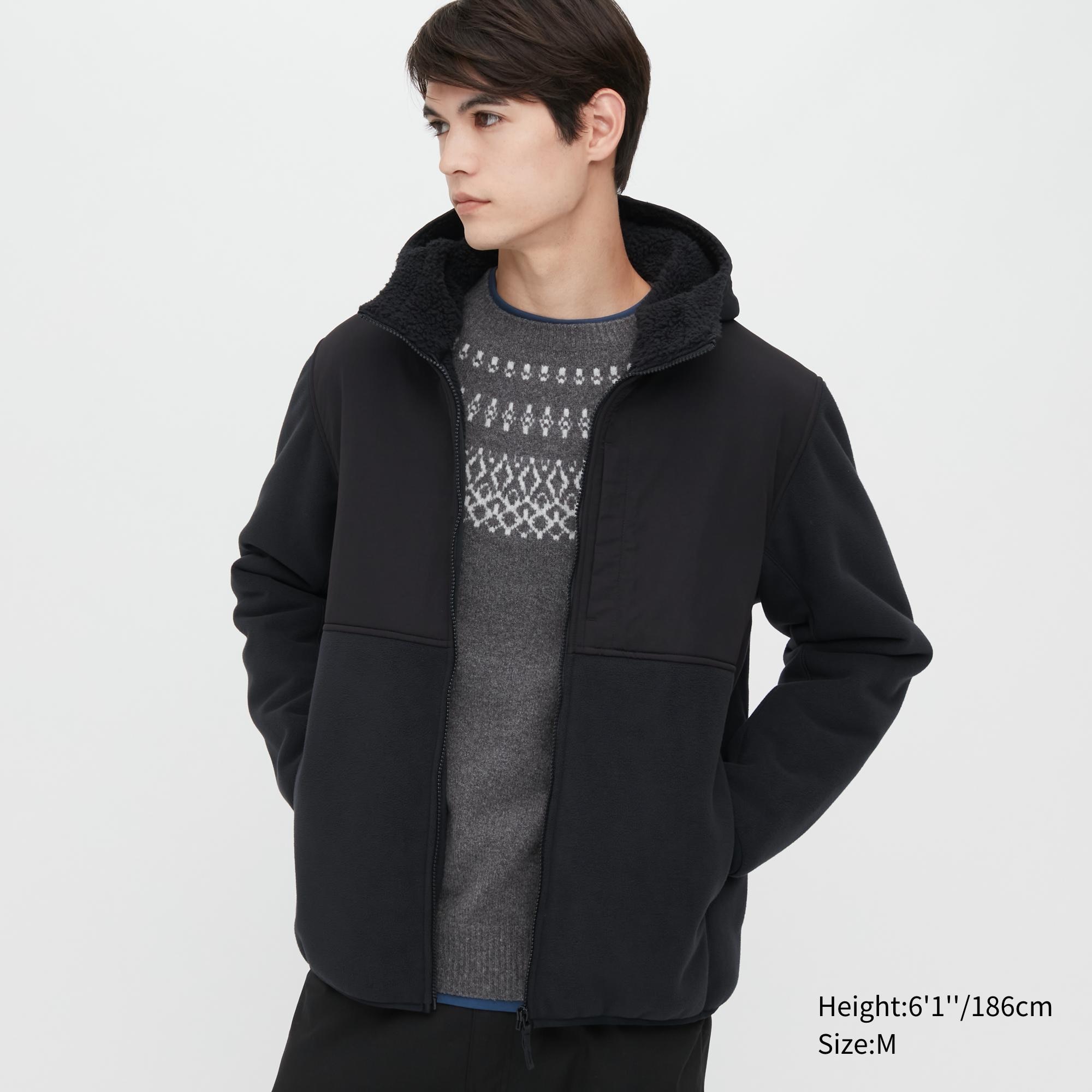 

Куртка мужская UNIQLO 450199COL09 черная 3XL (доставка из-за рубежа), 450199COL09