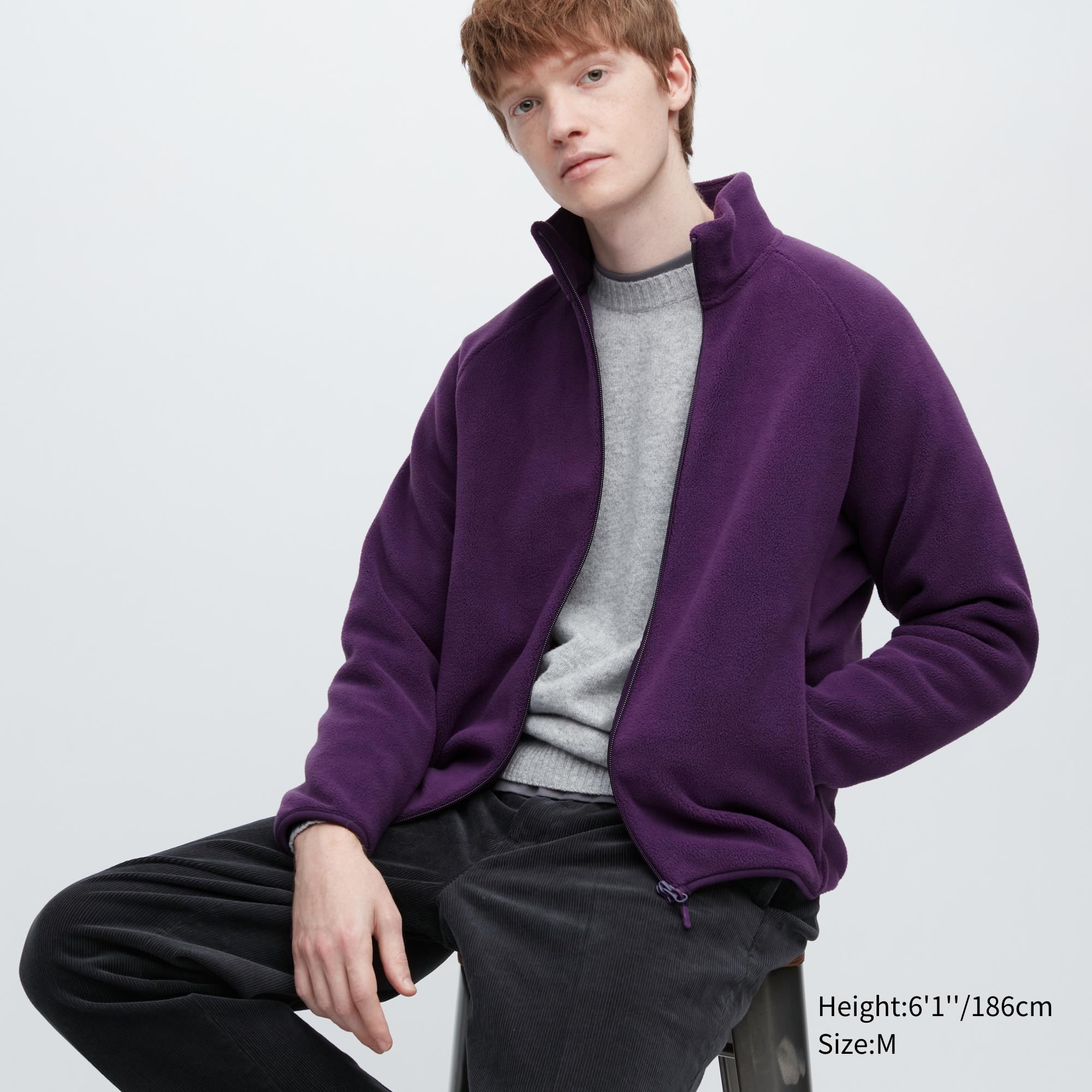 

Толстовка мужская UNIQLO 450195COL76 фиолетовая S (доставка из-за рубежа), 450195COL76