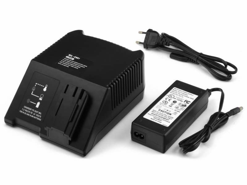 

Зарядное для AEG BL1218, Milwaukee PBA 7224 MB (7.2V-24V), 48-59-0255, 4932352659, BL1218, PBA 7224 MB, RCA 7224 MB, TCA 7224 MB, V 1828 C, 4 932 353 638, 4 93