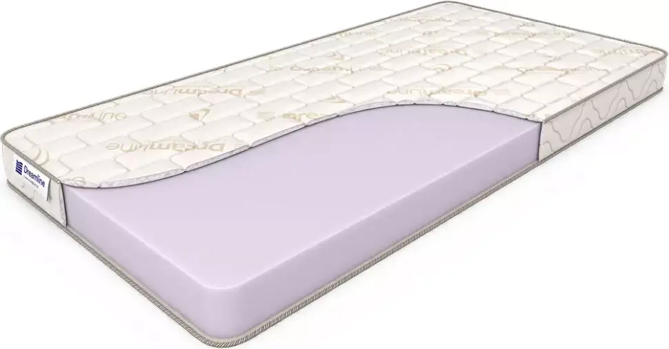 

Матрас Dreamline Soft Foam roll 10 беспружинный 140х200 см, Белый, Soft Foam roll 10
