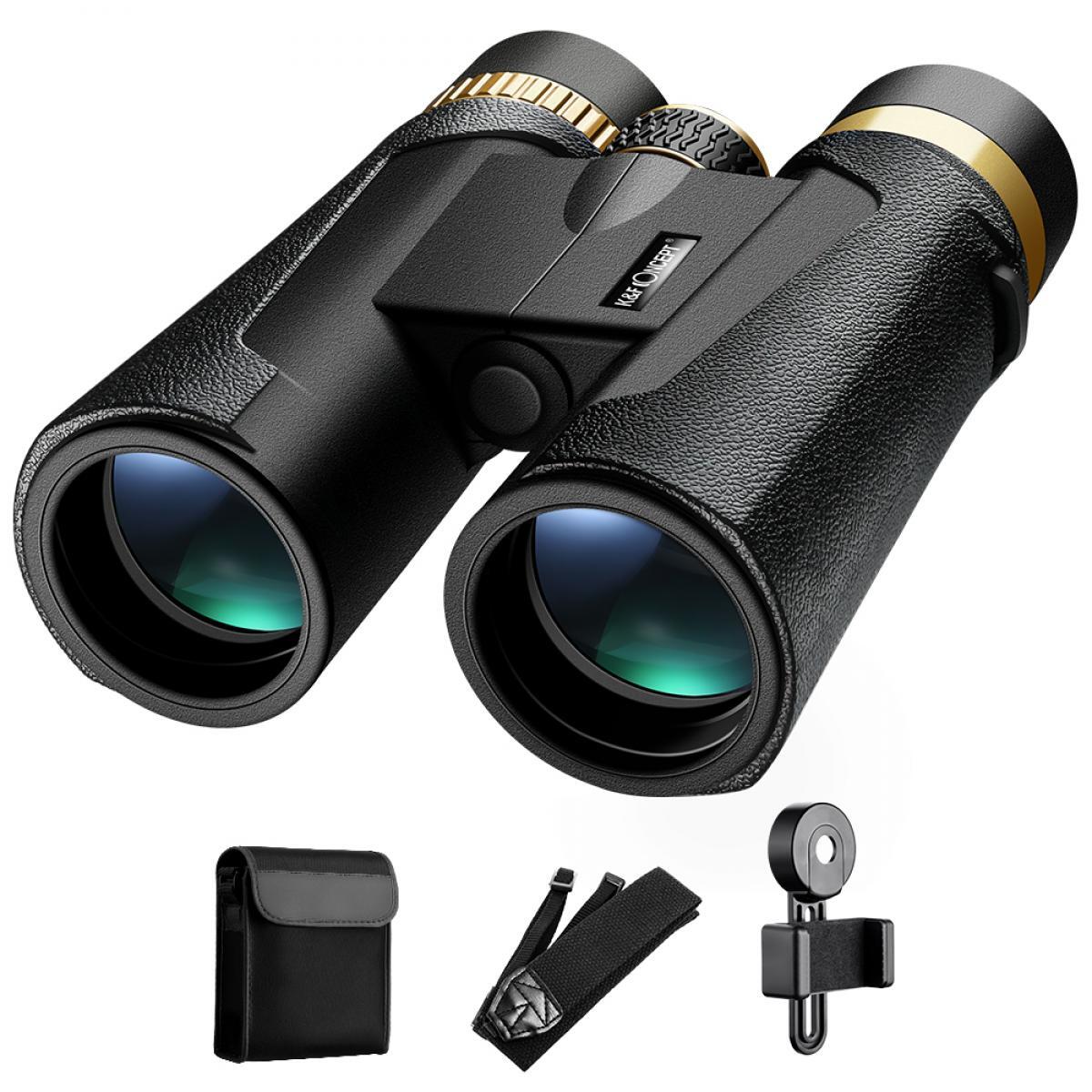 

Бинокль K&F Concept HY1242 10x42 BAK4