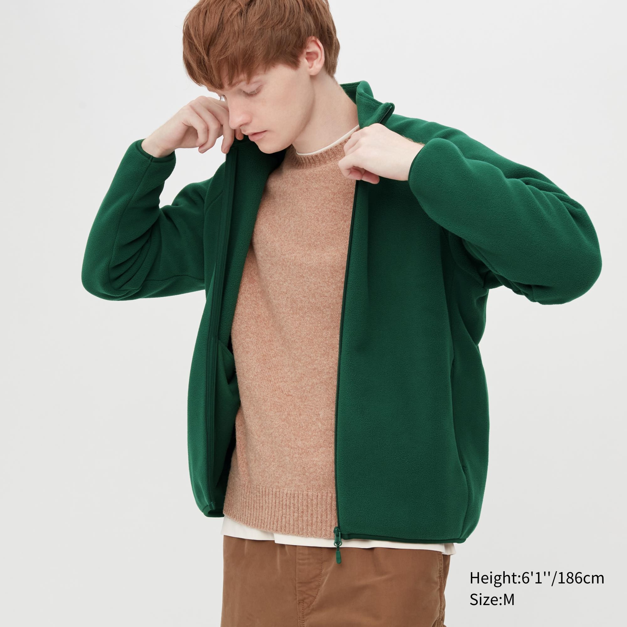 

Куртка мужская UNIQLO 450195COL58 зеленая M (доставка из-за рубежа), 450195COL58