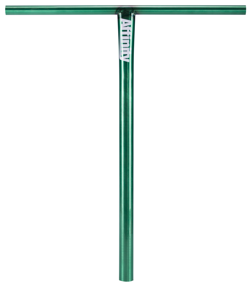 фото Руль для самоката affinity trans green xl classics t bar standard