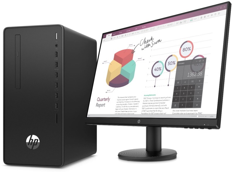 

Системный блок HP 290 G4 Black (1C7P5ES), 290 G4