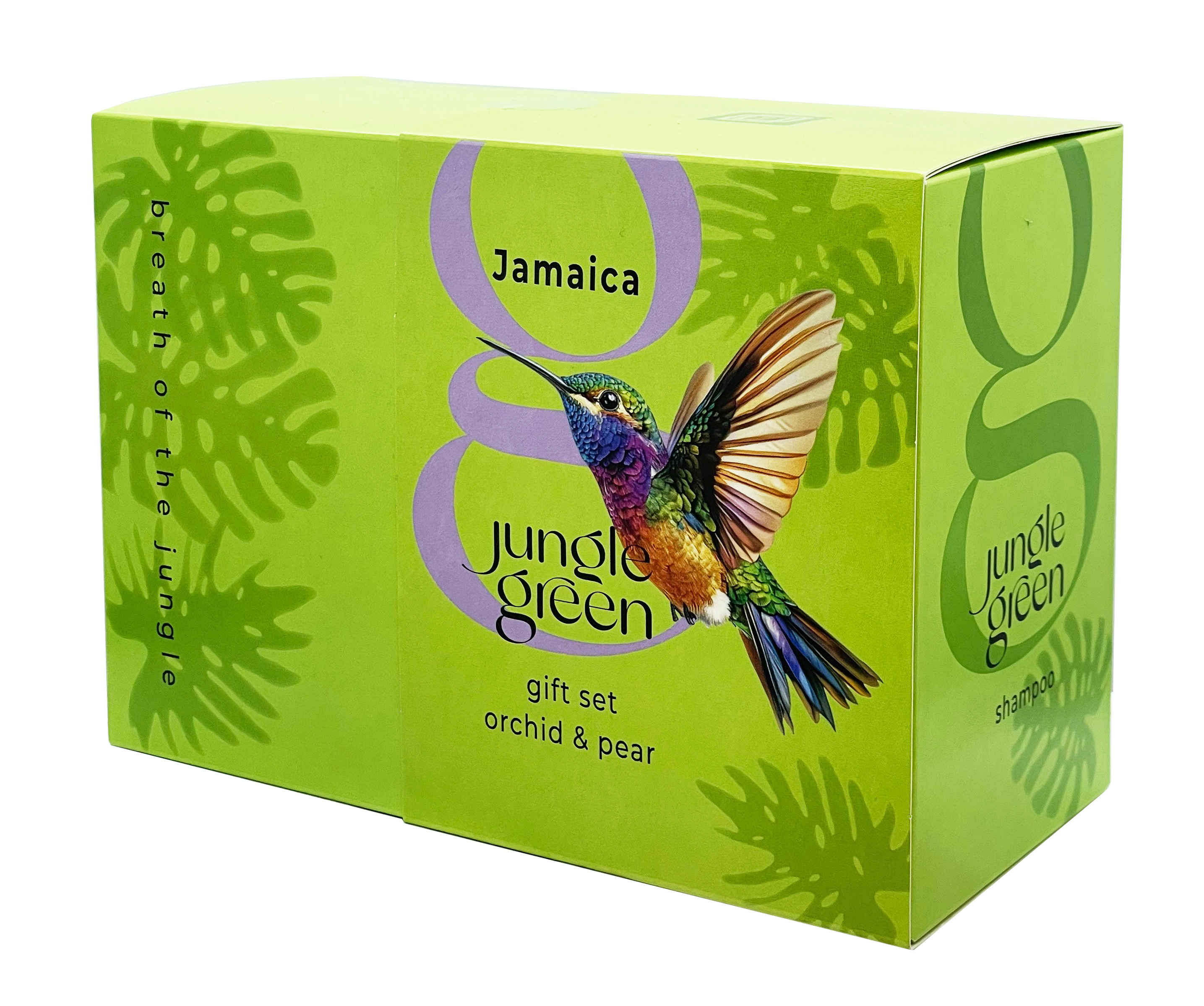 

Подарочный набор Jungle Green JAMAICA (Шампунь 250 + Гель для душа 250), JAMAICA