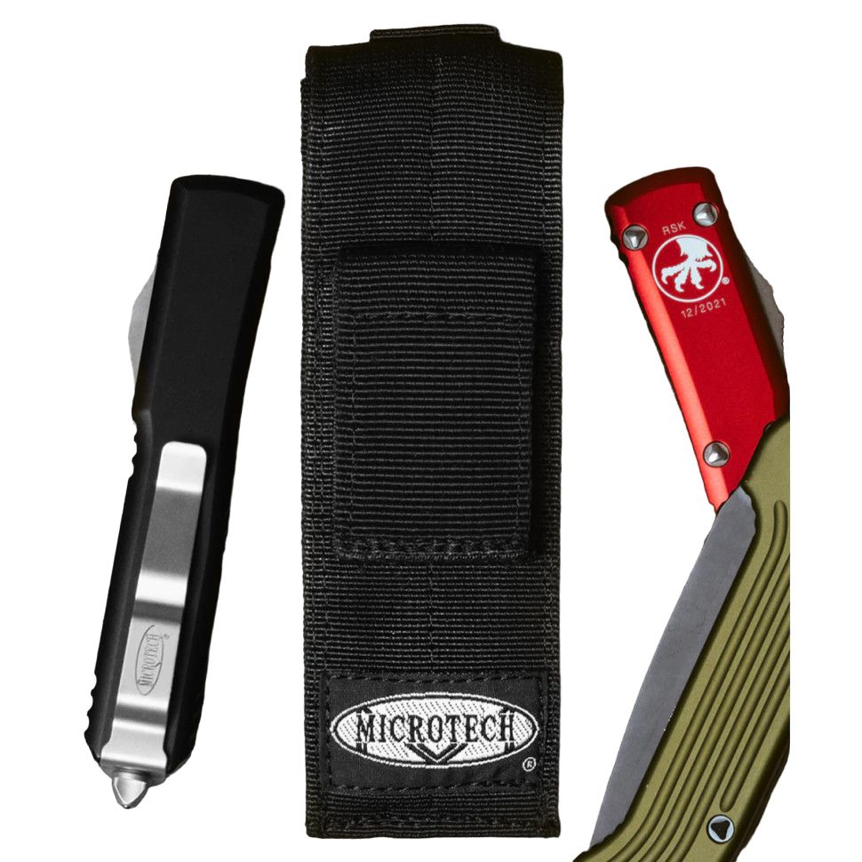 фото Чехол для ножа microtech ( для ножей ultratech, troodon, utx-85) microtech knives