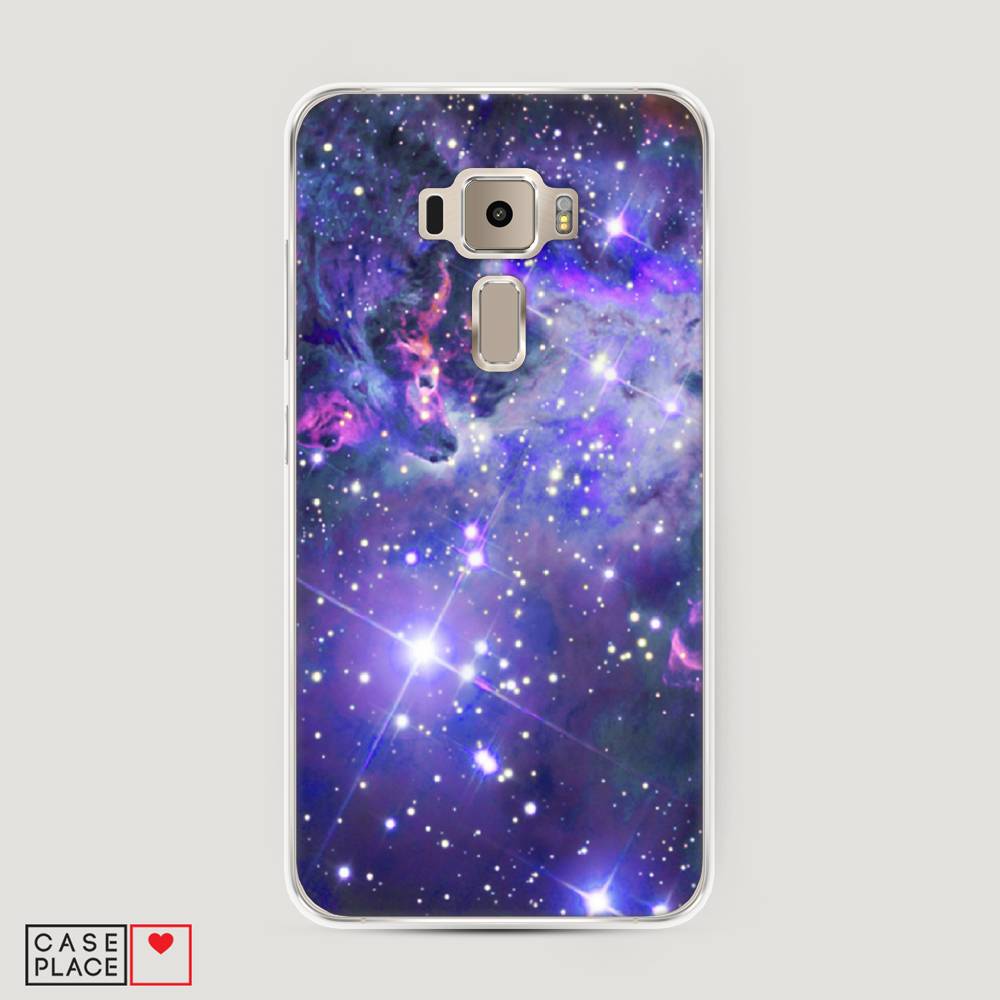 

Чехол Awog "Яркая галактика" для Asus Zenfone 3 ZE520KL, 41150-4