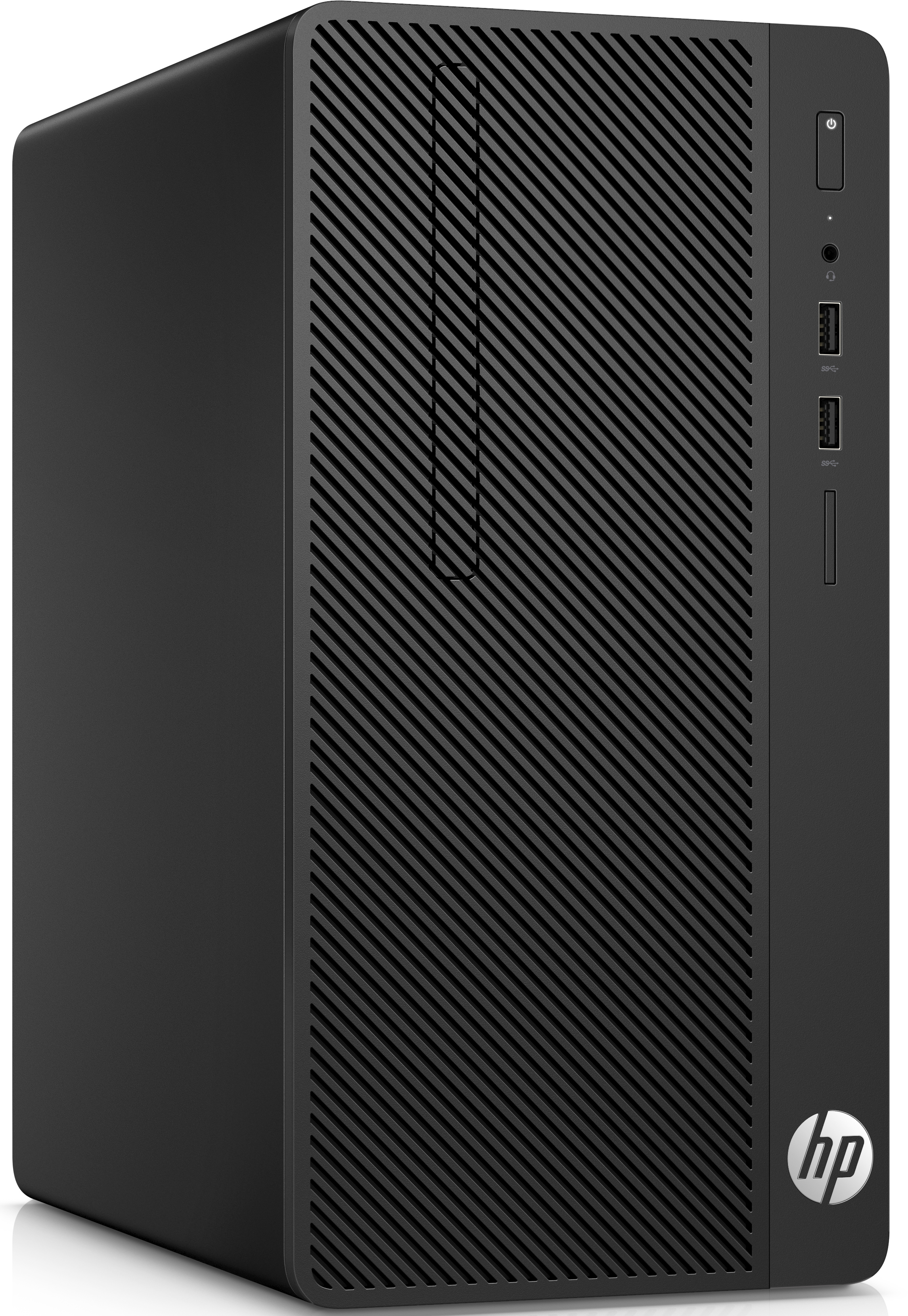фото Системный блок hp 290 g4 microtower pc bundle black (123p5ea)