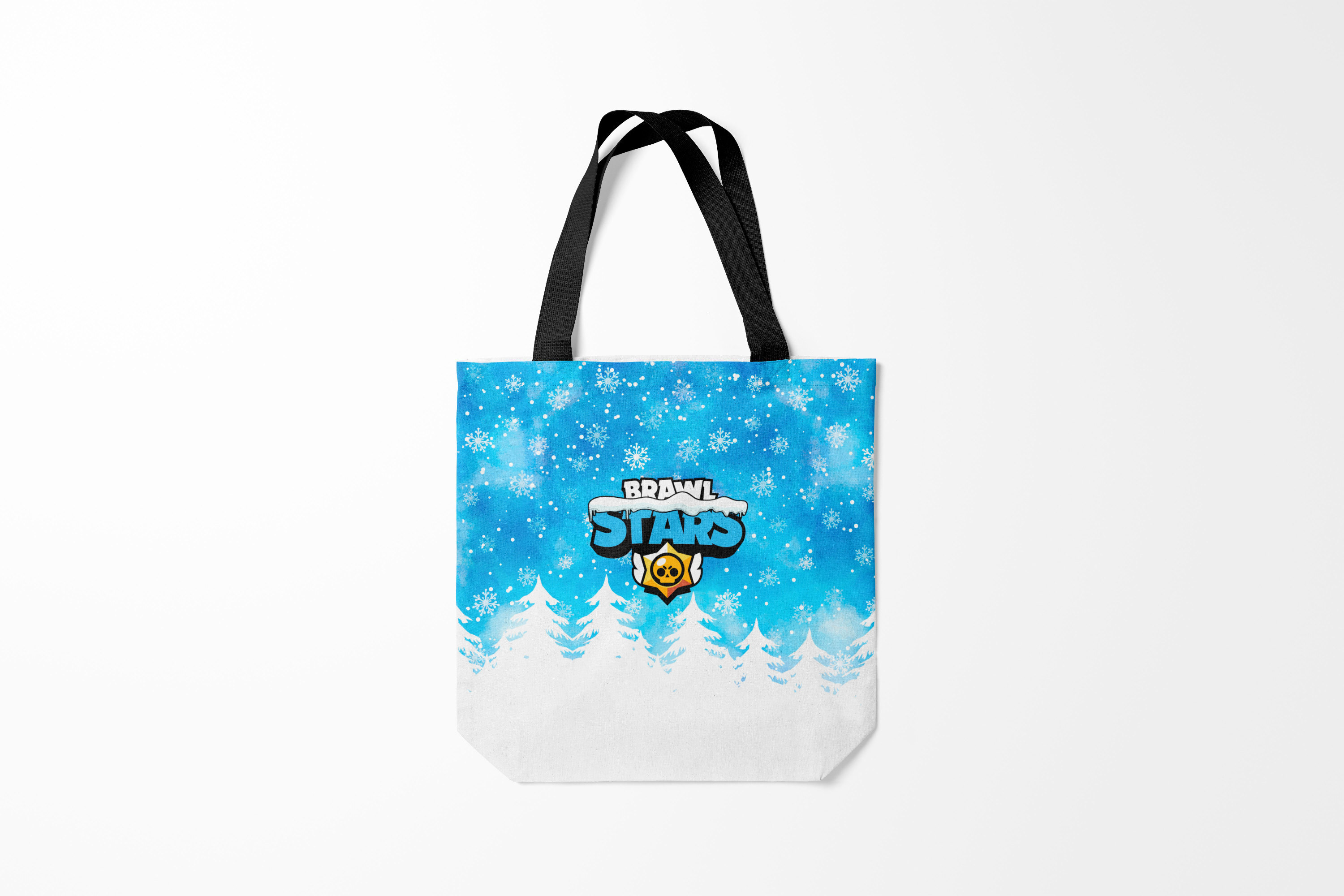 

Сумка шoппер унисекс Burnettie Brawl Stars НИТА, красный, Brawl Stars НИТА