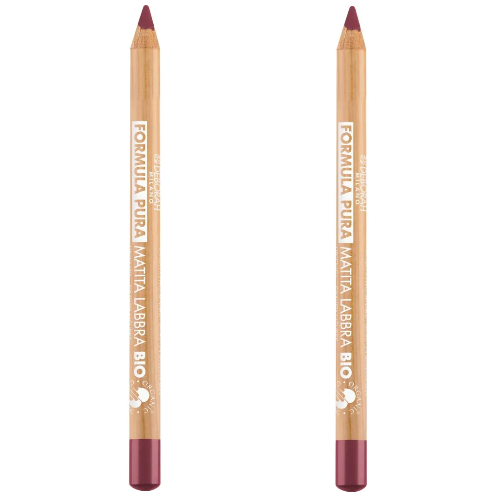 

Карандаш для губ Deborah Milano Formula Pura Organic Lip Pencil тон 08 1.2 г 2 шт