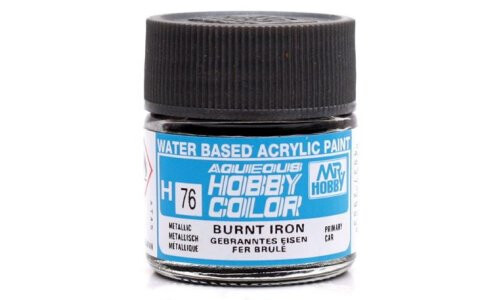 

Краска водоразбавляемая Gunze Sangyo Burnt Iron Сталь H76