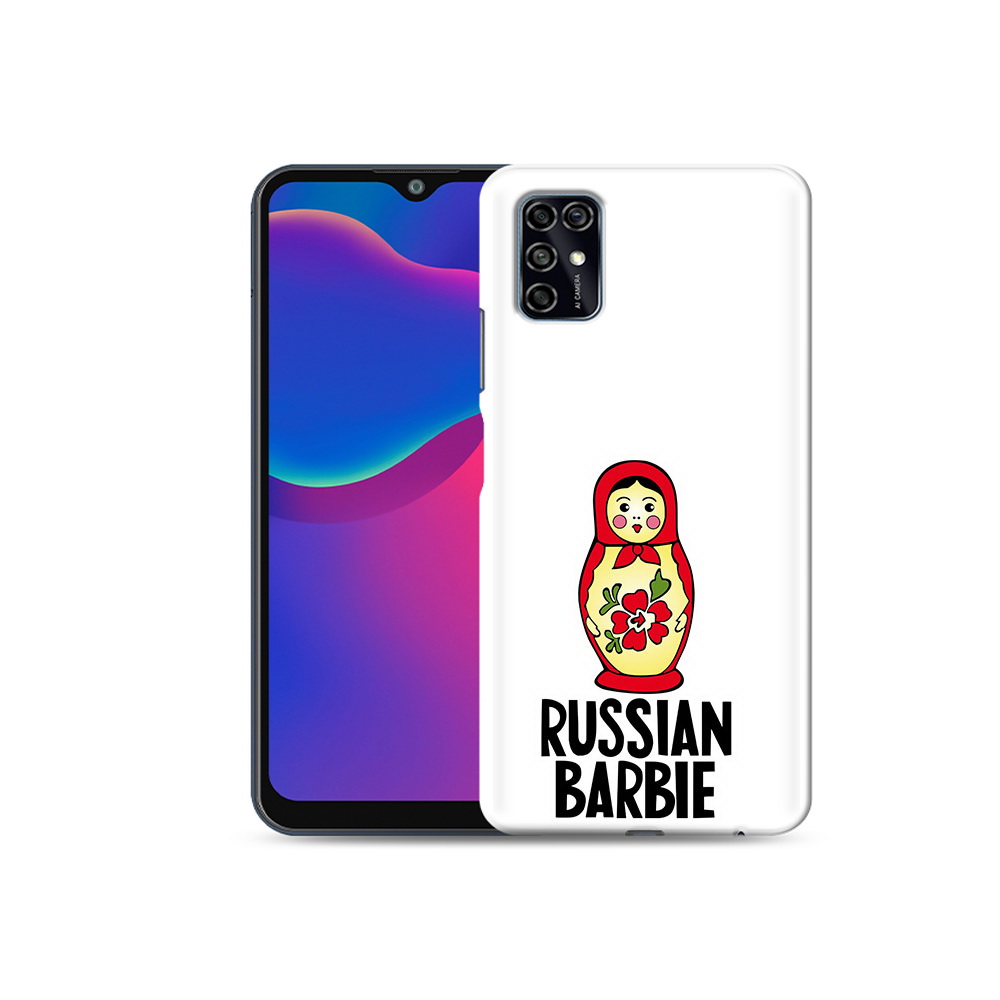 

Чехол MyPads Tocco для ZTE Blade V2020 Smart матрешка (PT156449.442.459), Прозрачный, Tocco