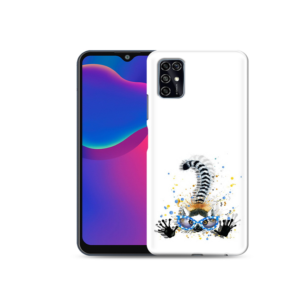 

Чехол MyPads Tocco для ZTE Blade V2020 Smart лямур (PT156449.442.454), Прозрачный, Tocco