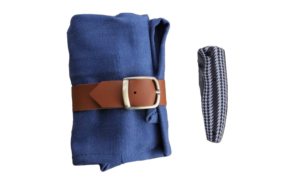 

Knife To Meet You сумка для пяти складных ножей Bag-Five синяя, Синий