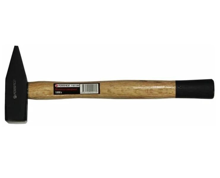 Forsage F-8211500 Молоток Слесарный С Деревянной Ручкой (1500Г) лопатка палетка с деревянной ручкой прямая 32 см