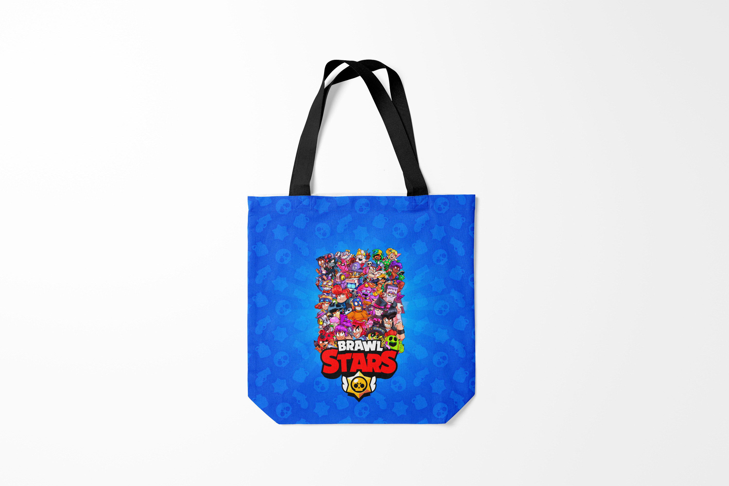 

Сумка шoппер унисекс Burnettie Brawl Stars ВСЕ БРАВЛЫ, разноцветный, Brawl Stars ВСЕ БРАВЛЫ