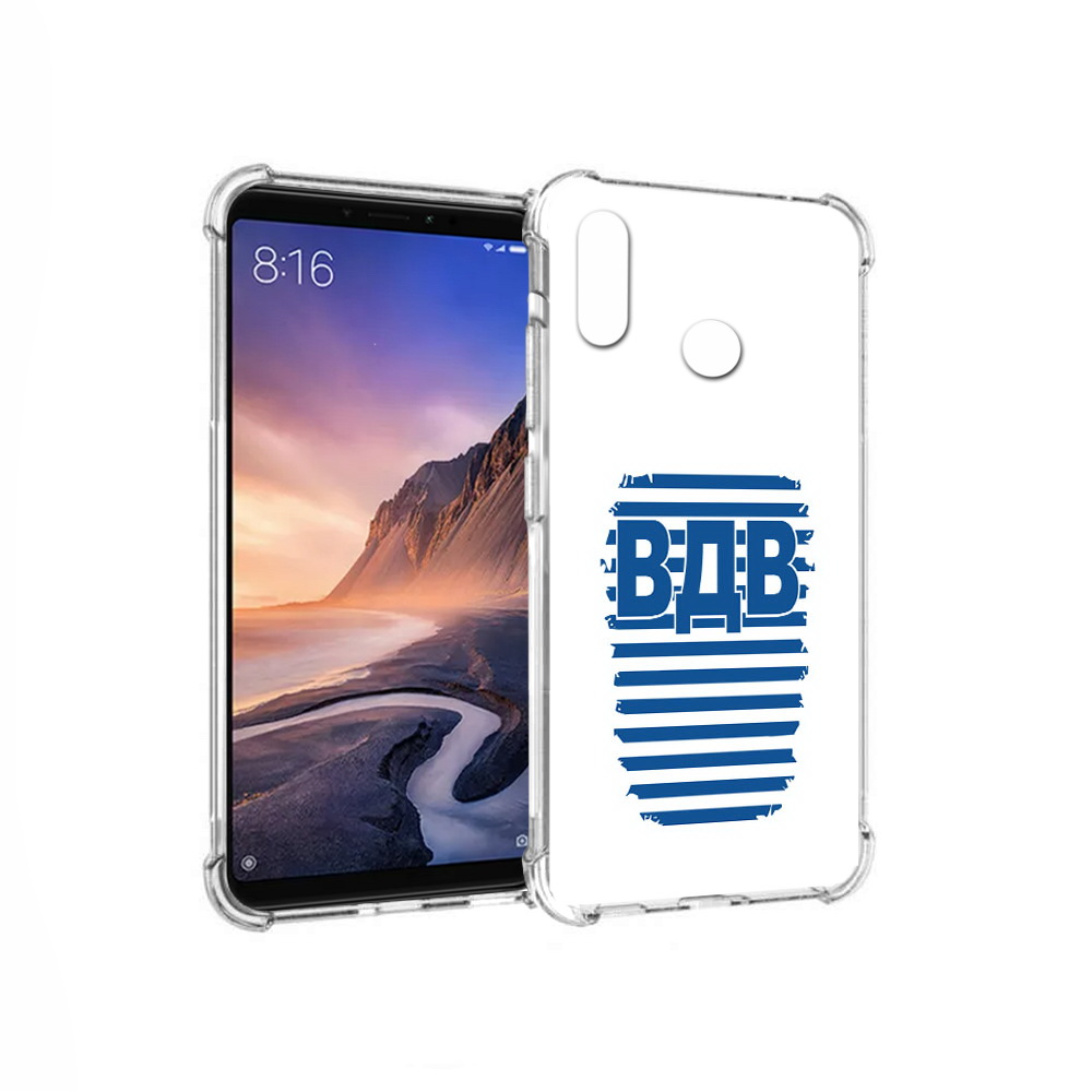 

Чехол MyPads Tocco для Xiaomi Mi Max 3 вдв2 (PT115366.313.259), Прозрачный, Tocco