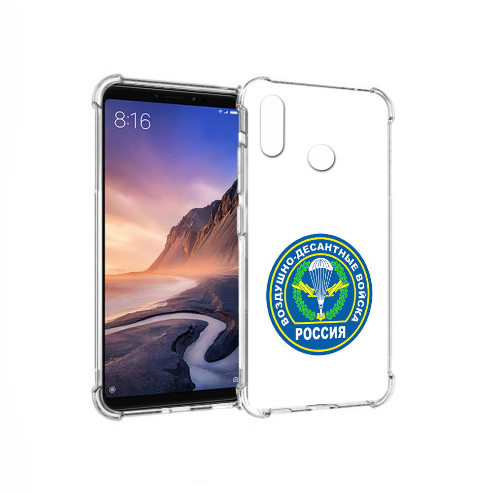 

Чехол MyPads Tocco для Xiaomi Mi Max 3 вдв (PT115366.313.258), Прозрачный, Tocco