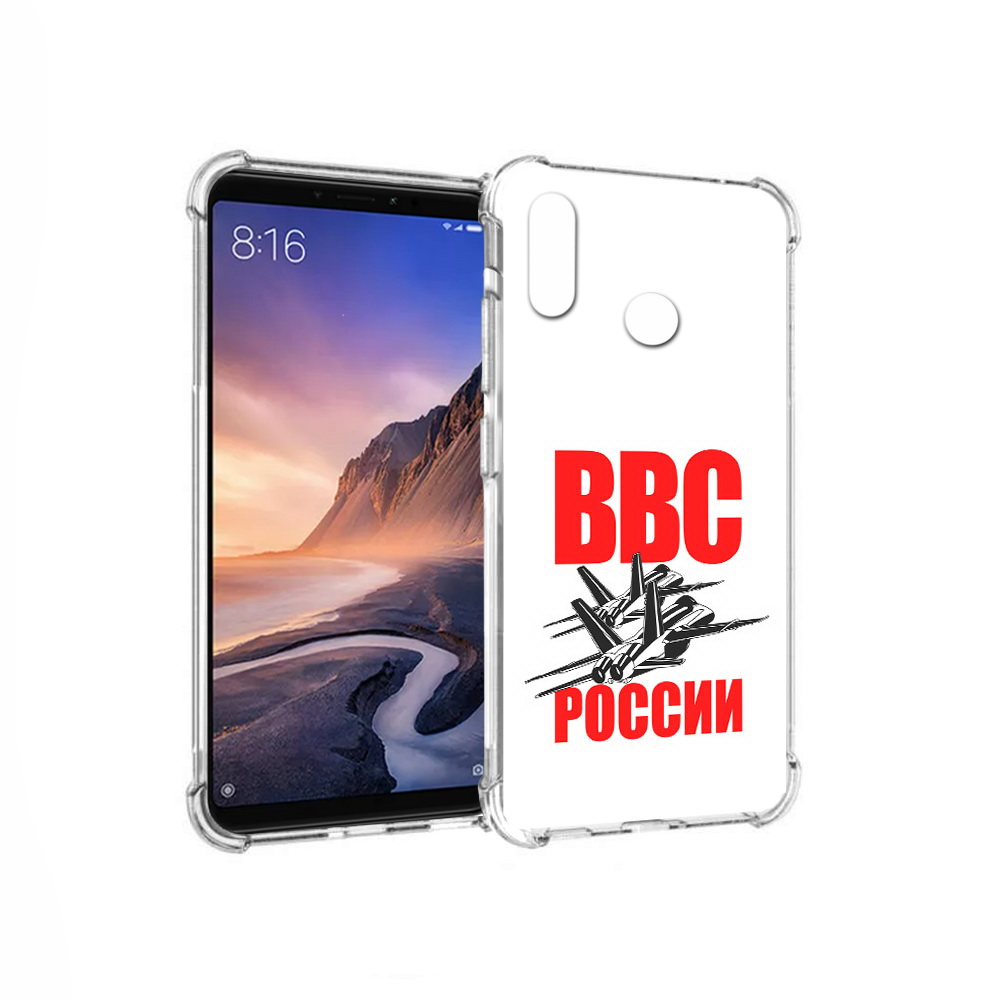 

Чехол MyPads Tocco для Xiaomi Mi Max 3 ввс (PT115366.313.257), Прозрачный, Tocco