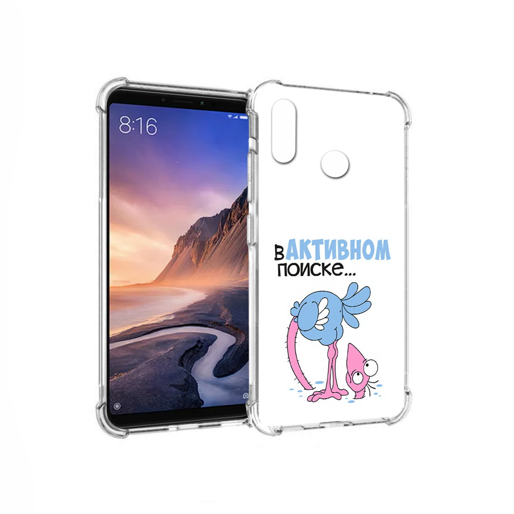 

Чехол MyPads Tocco для Xiaomi Mi Max 3 в активном поиске (PT115366.313.255), Прозрачный, Tocco