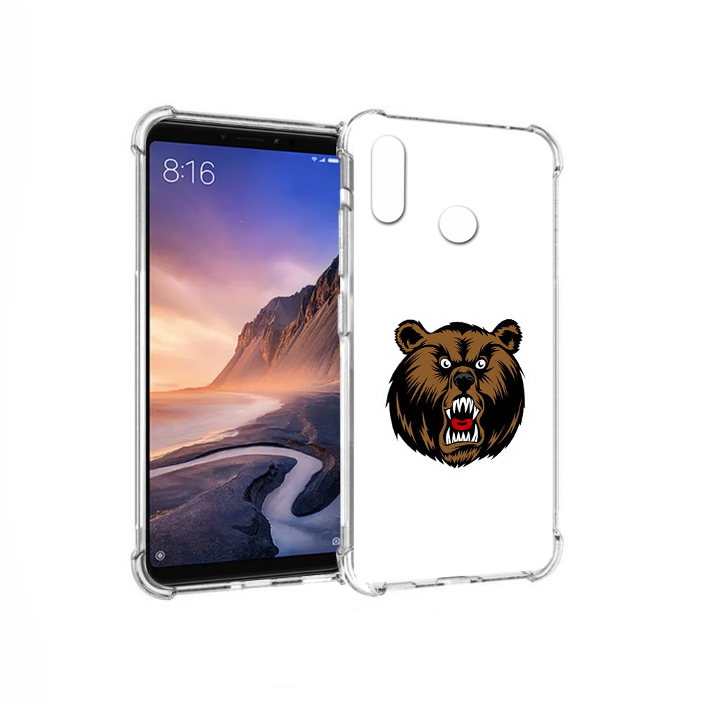 

Чехол MyPads Tocco для Xiaomi Mi Max 3 бурый (PT115366.313.253), Прозрачный, Tocco