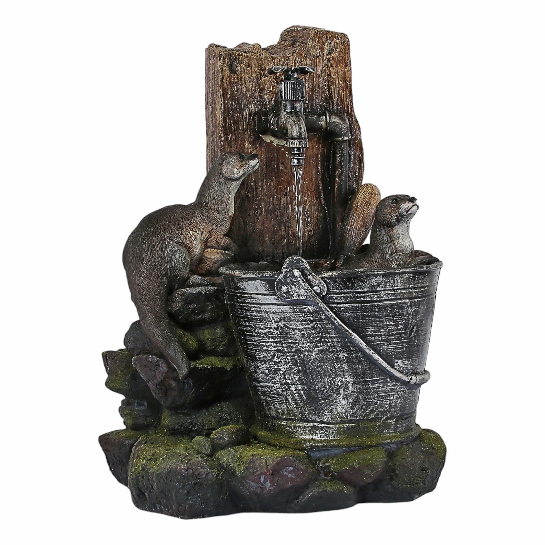 

Фонтан Dw Fountain Выдры полирезин 38 x 32,5 x 55,5 см