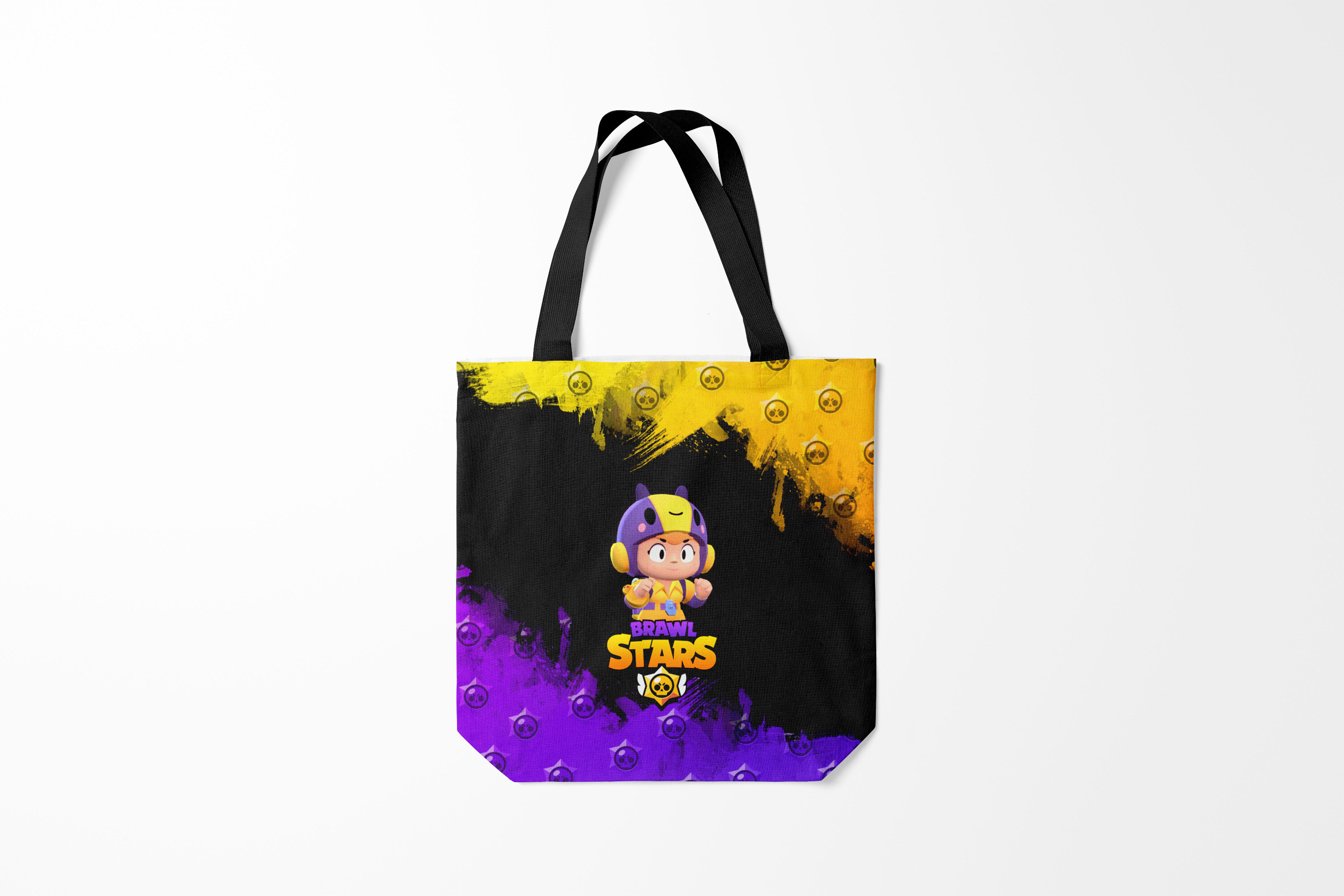 

Сумка шoппер унисекс Burnettie Brawl Stars БРАВЛ СТАРС, разноцветный, Brawl Stars БРАВЛ СТАРС