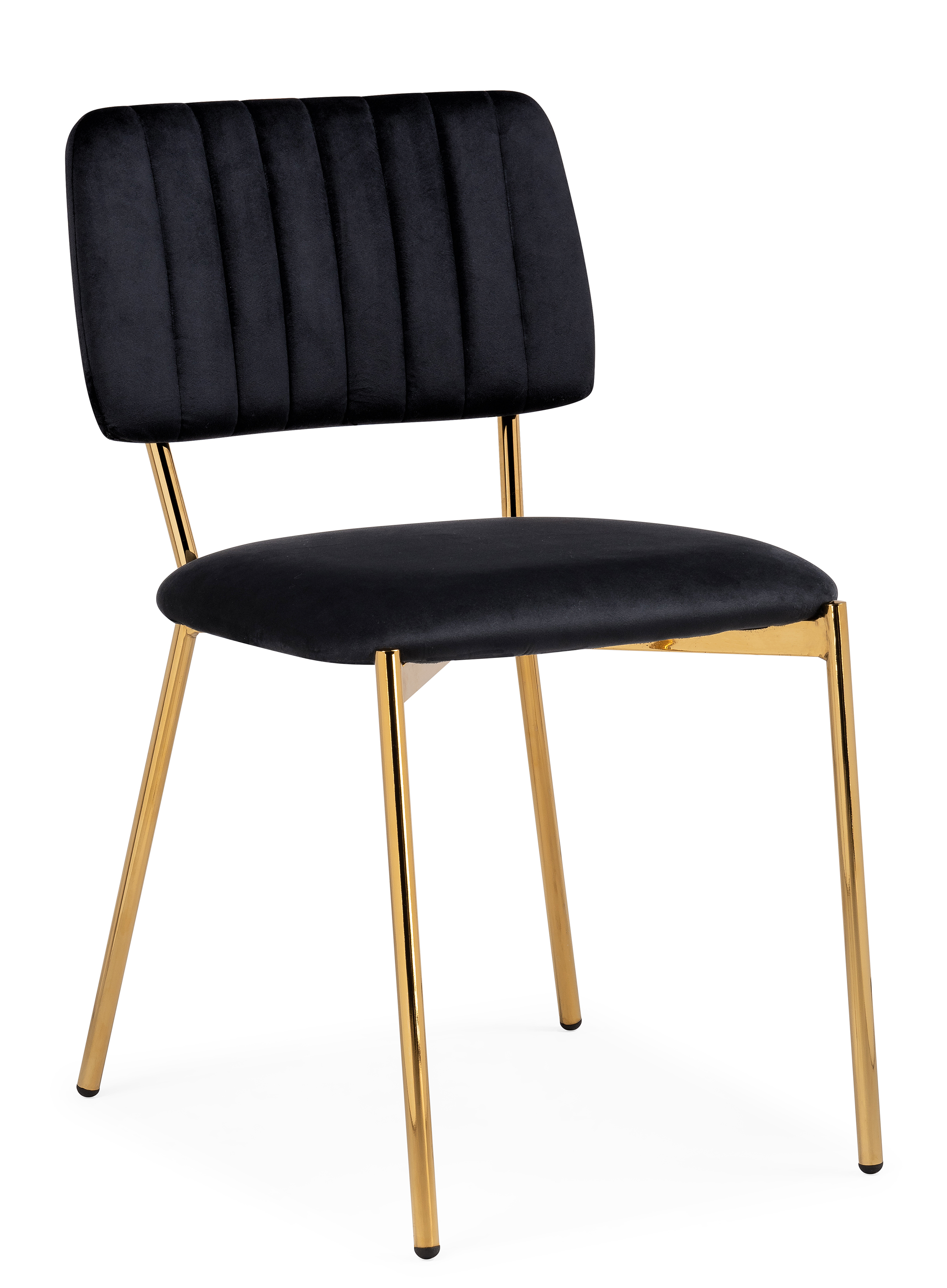 

Стул на металлокаркасе ЛайфМебель Armond black / gold, Armond