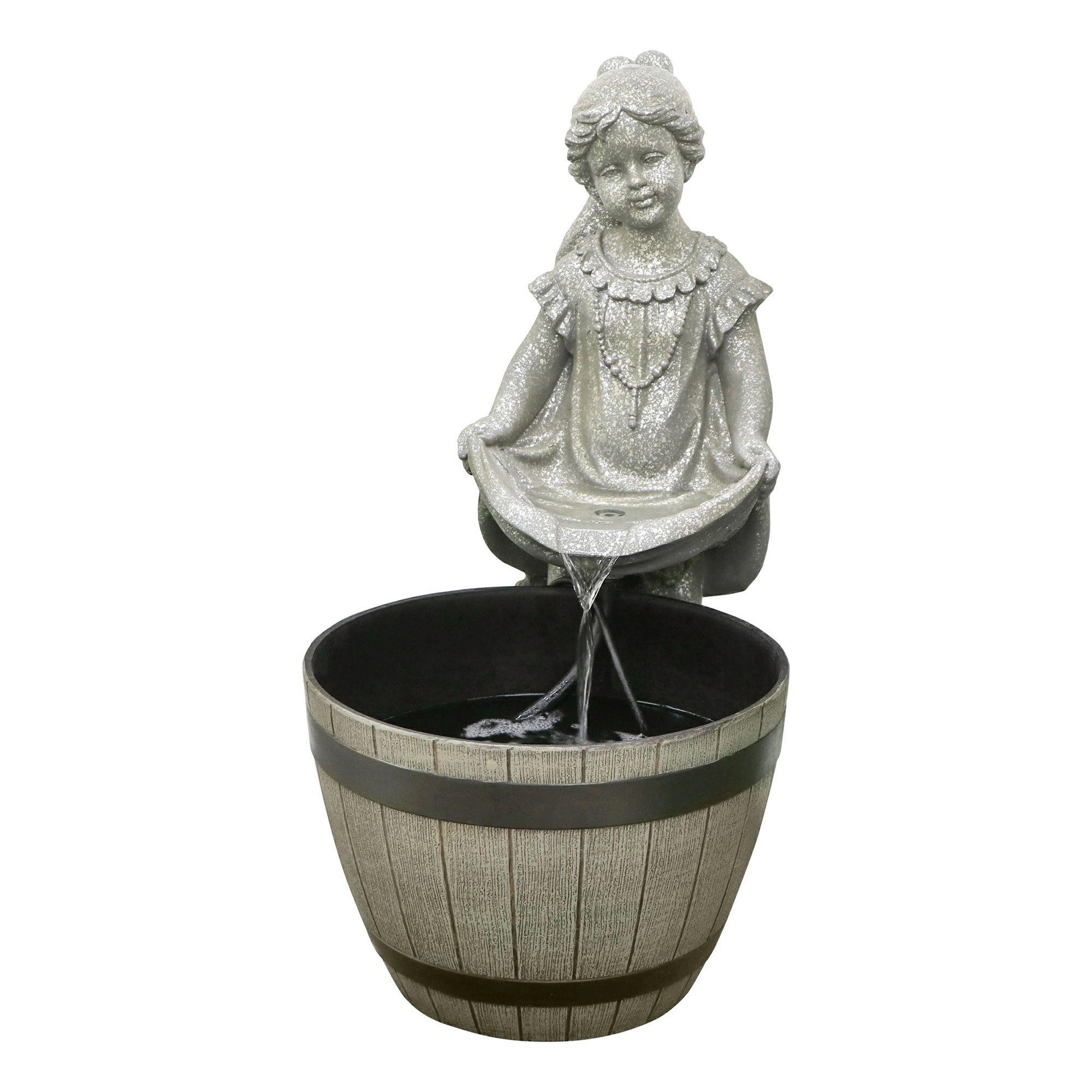 

Фонтан Haomei Fountain Девочка полирезин 61,5 x 38 x 69,5 см
