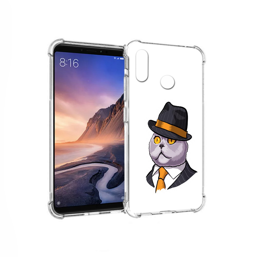 

Чехол MyPads Tocco для Xiaomi Mi Max 3 британец (PT115366.313.247), Прозрачный, Tocco