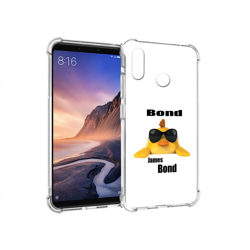 

Чехол MyPads Tocco для Xiaomi Mi Max 3 бонд (PT115366.313.246), Прозрачный, Tocco