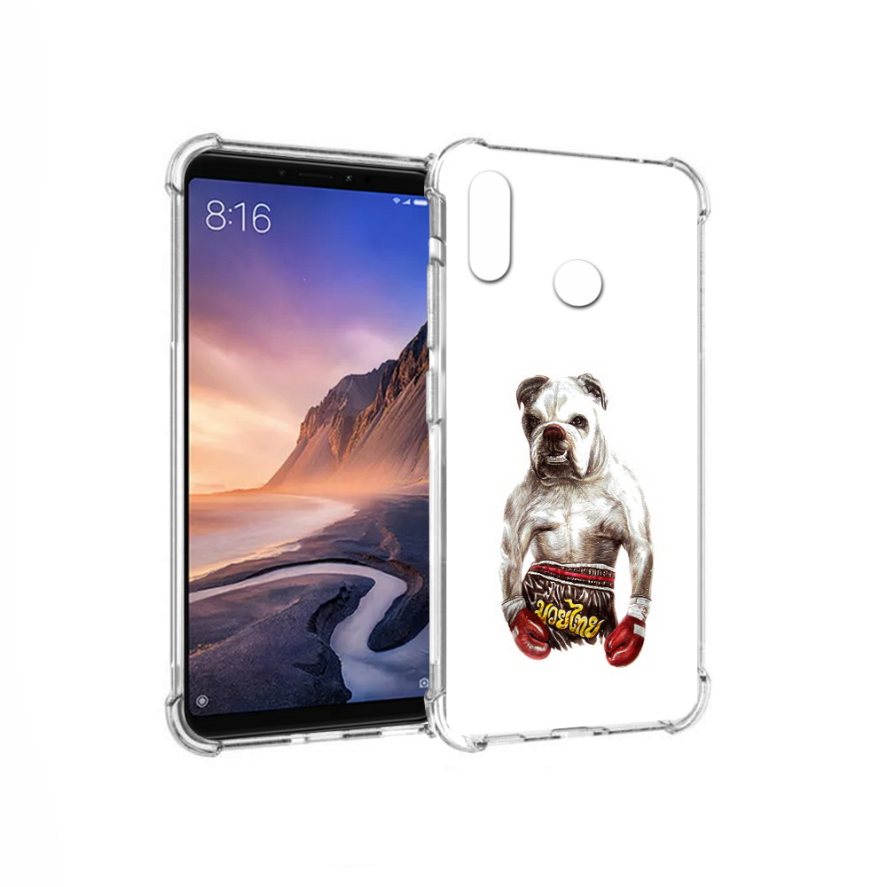

Чехол MyPads Tocco для Xiaomi Mi Max 3 боксер (PT115366.313.243), Прозрачный, Tocco