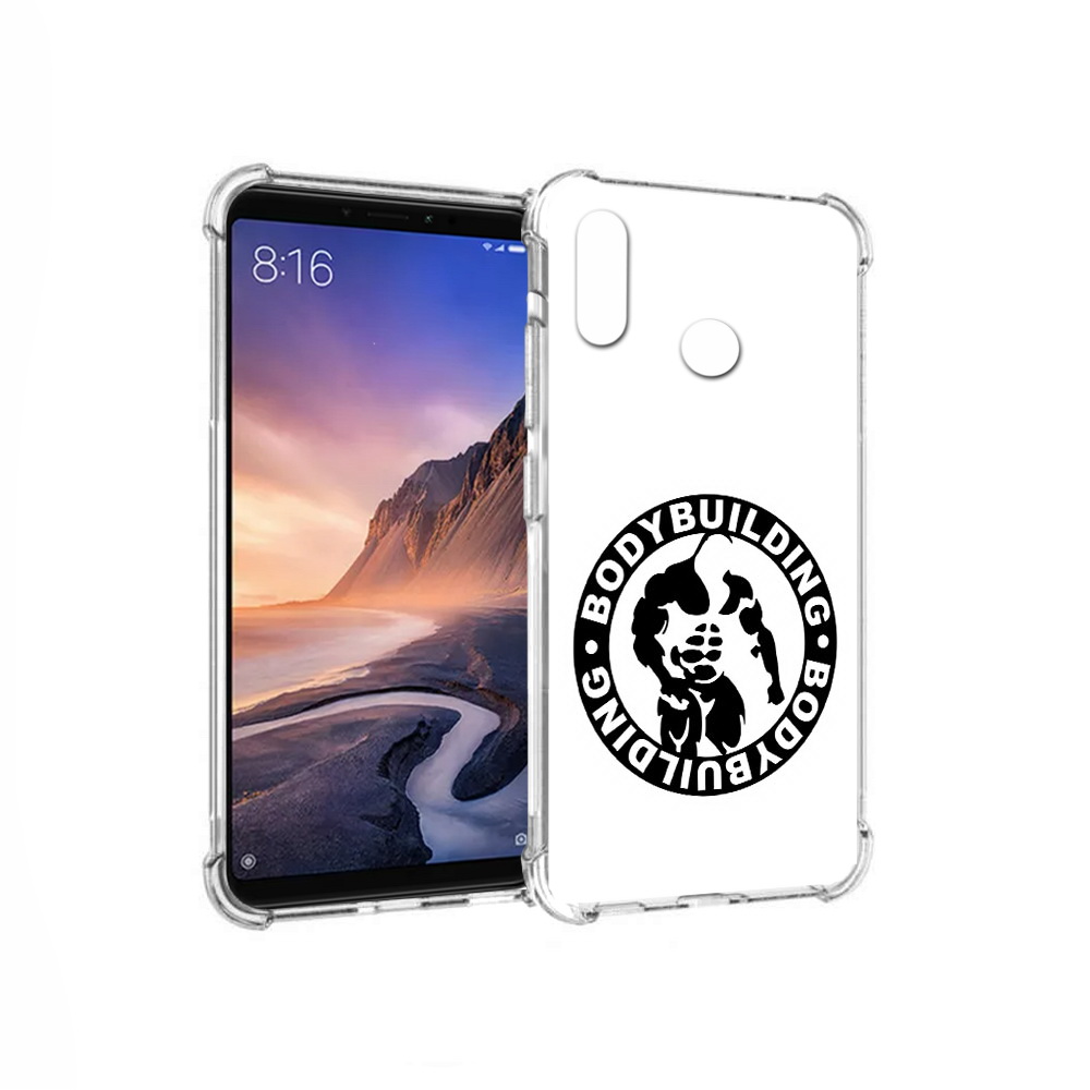 

Чехол MyPads Tocco для Xiaomi Mi Max 3 бодибилдинг (PT115366.313.240), Прозрачный, Tocco