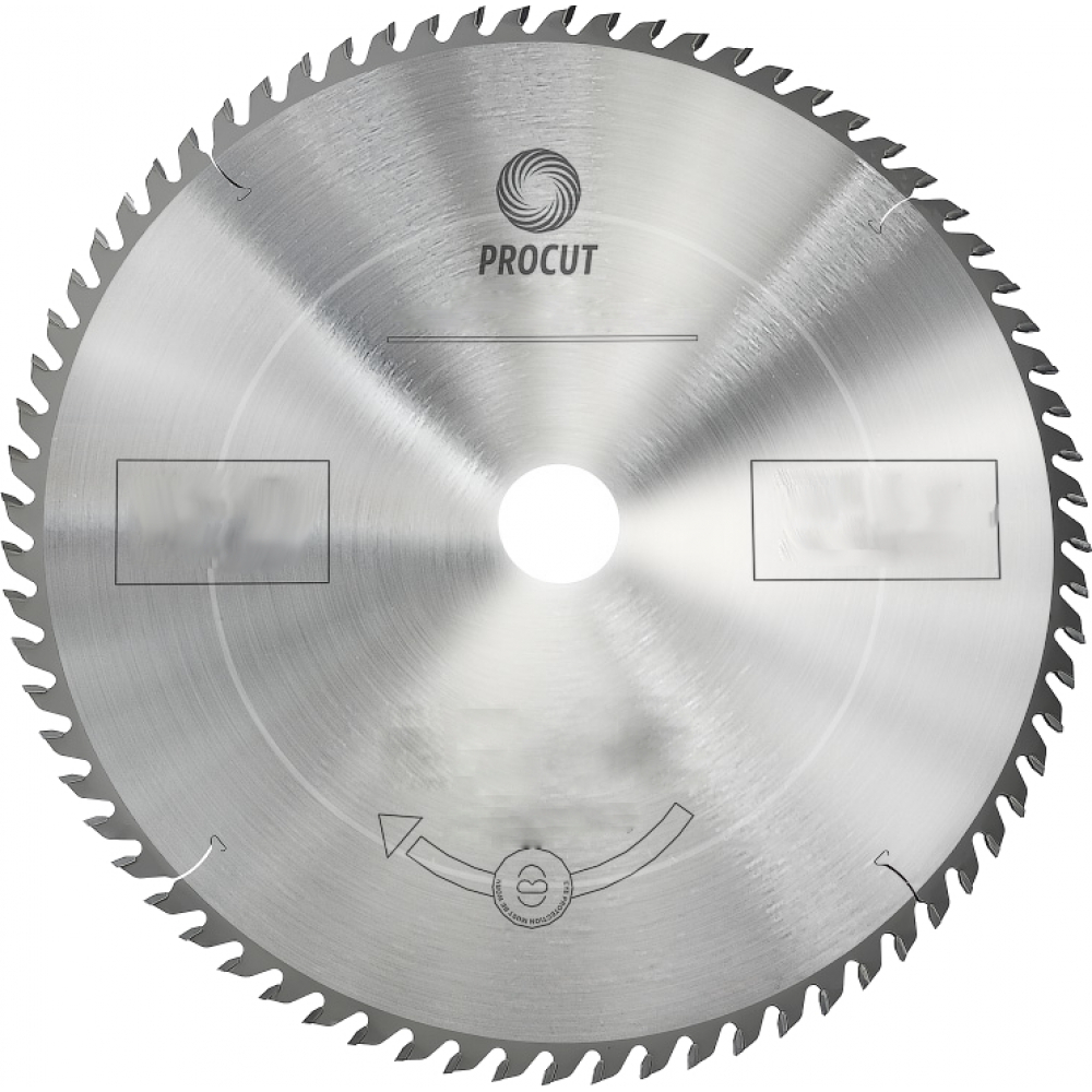 PROCUT Пила универсальная по древесине, фанере 300x30x3.2/2.2 Z=24 798.3003024
