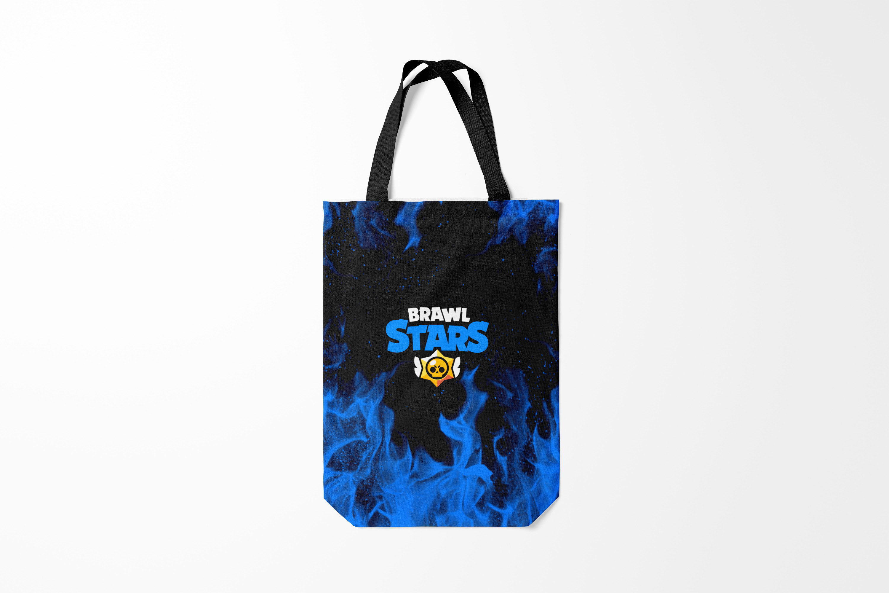 

Сумка шoппер унисекс Burnettie Brawl Stars World Finals 2019, синий; оранжевый, Разноцветный, Brawl Stars World Finals 2019