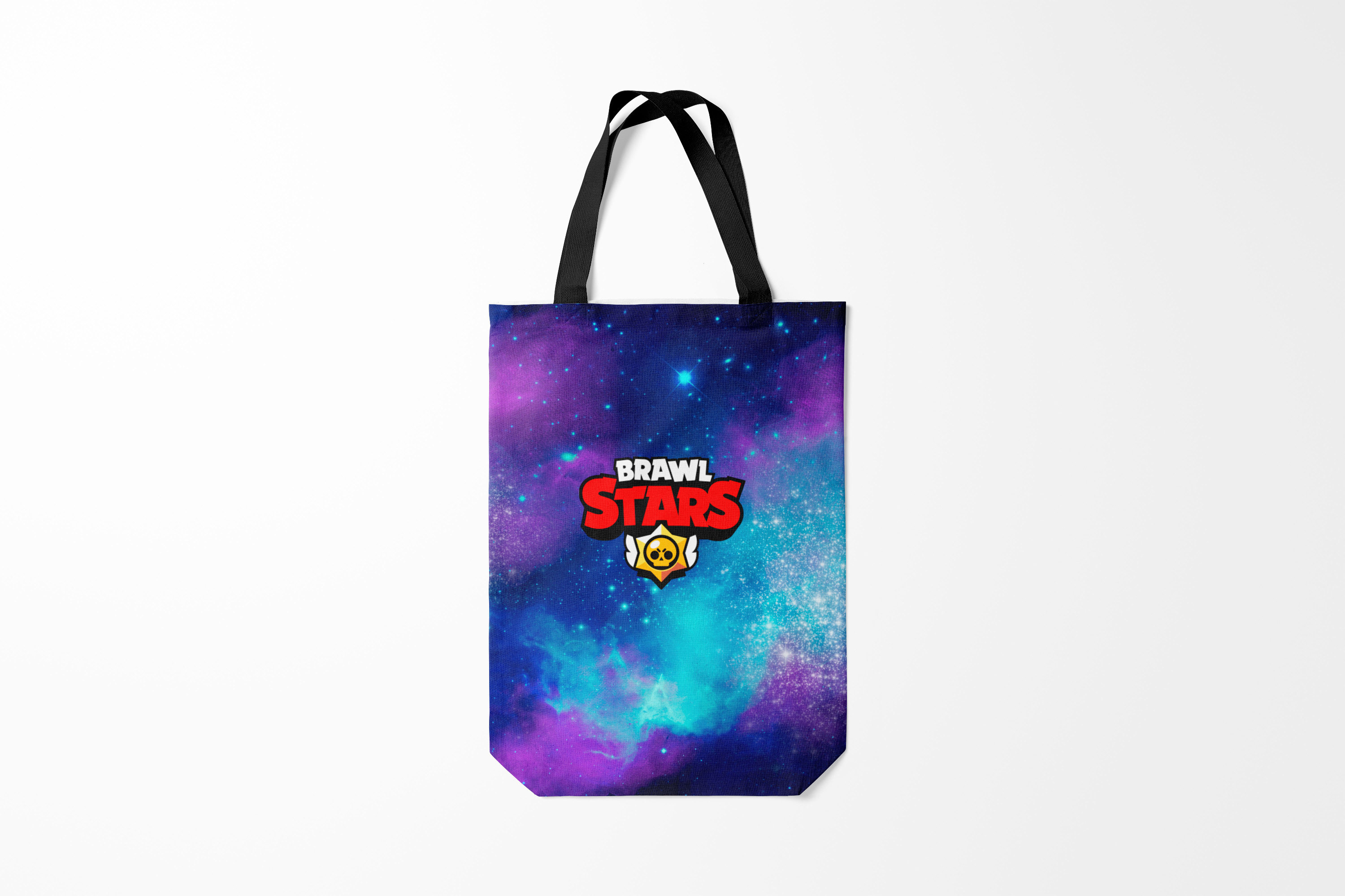 

Сумка шoппер унисекс Burnettie Brawl Stars World Finals 2019, разноцветный, Brawl Stars World Finals 2019