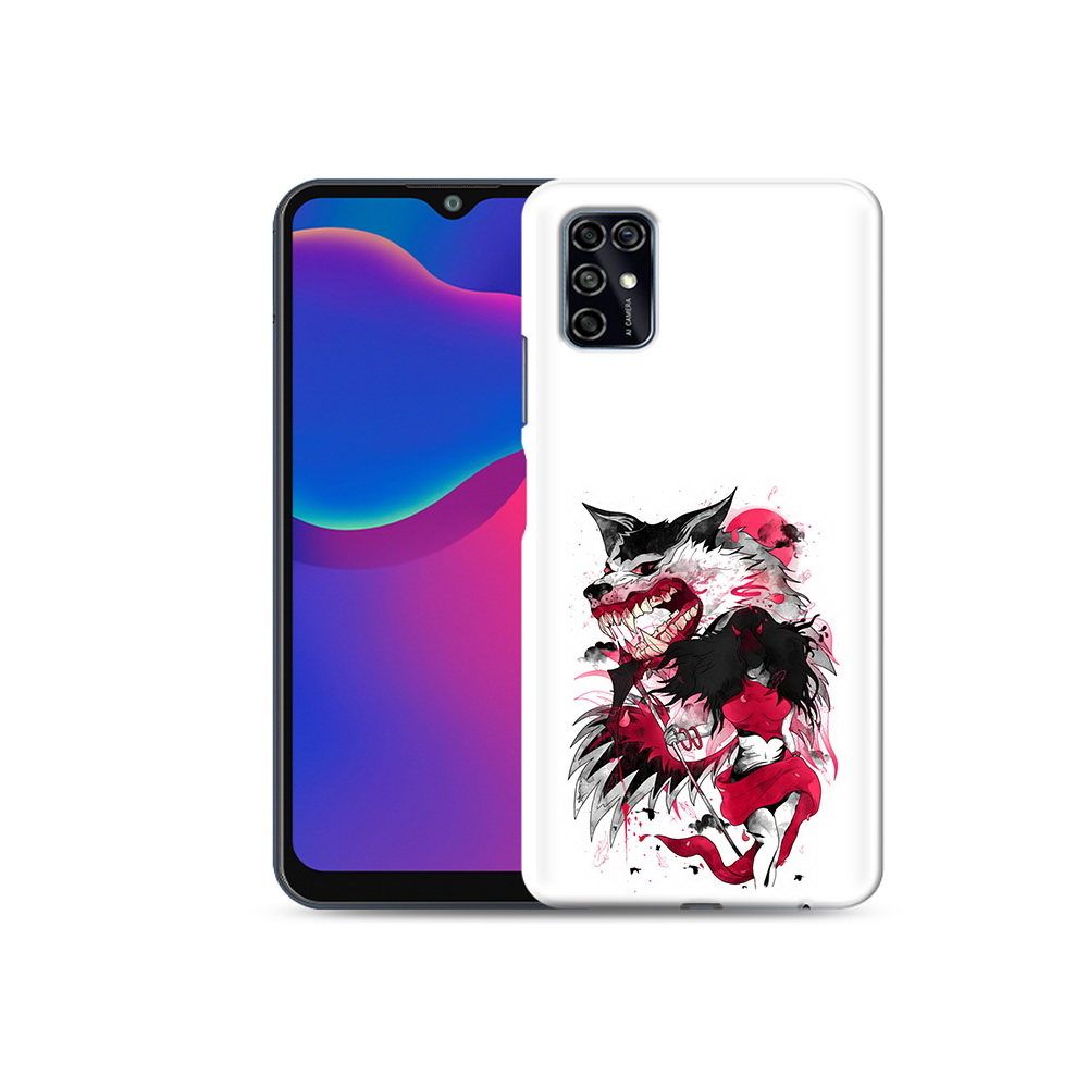 

Чехол MyPads Tocco для ZTE Blade V2020 Smart красная шапочка (PT156449.442.410), Прозрачный, Tocco