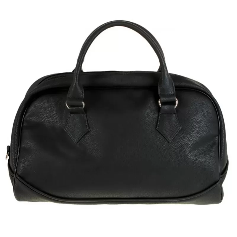 

Дорожная сумка мужская Mr.Bag 018468-ик черная, 28х19х19 см, Черный, 018468-ик