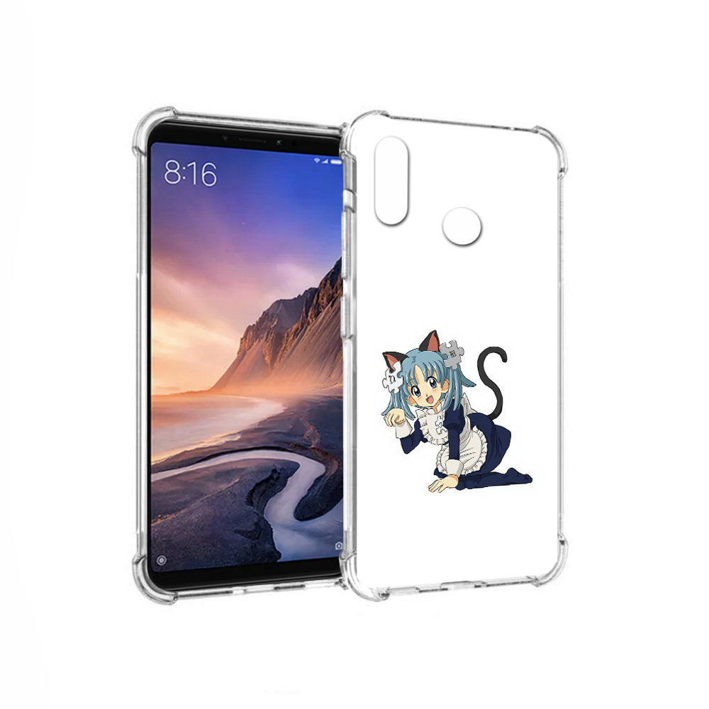 

Чехол MyPads Tocco для Xiaomi Mi Max 3 аниме3 (PT115366.313.224), Прозрачный, Tocco