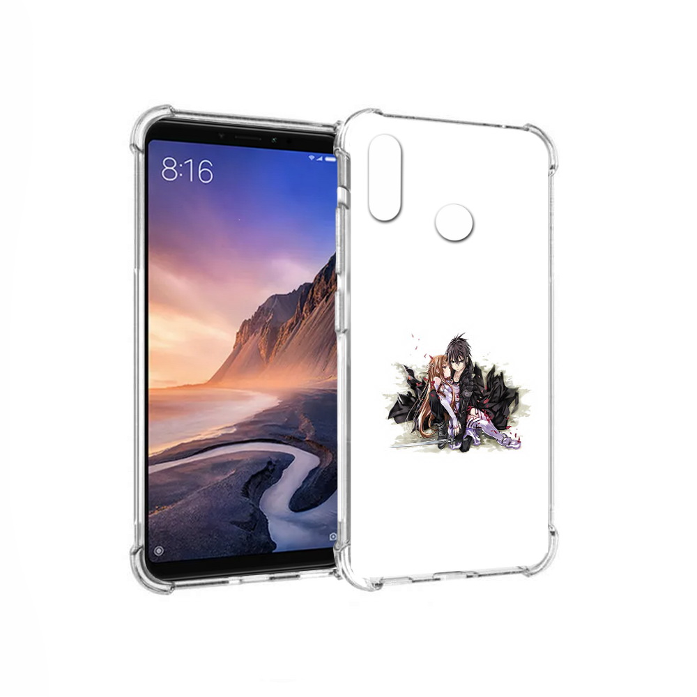 

Чехол MyPads Tocco для Xiaomi Mi Max 3 аниме асуна (PT115366.313.222), Прозрачный, Tocco