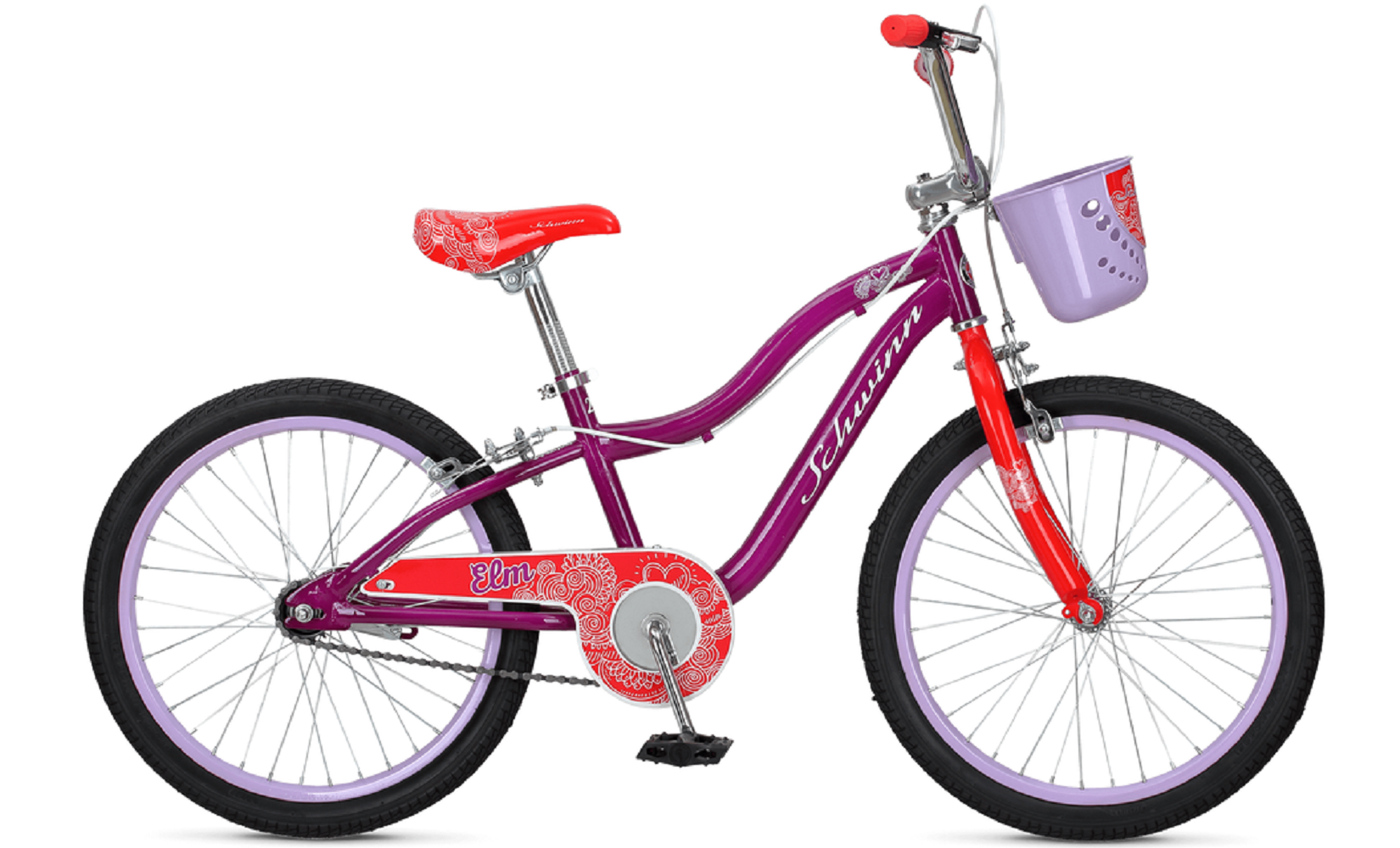 

Велосипед Schwinn Elm 20,2022 One size S1749-Purple-Red, Elm 20 (2022)
