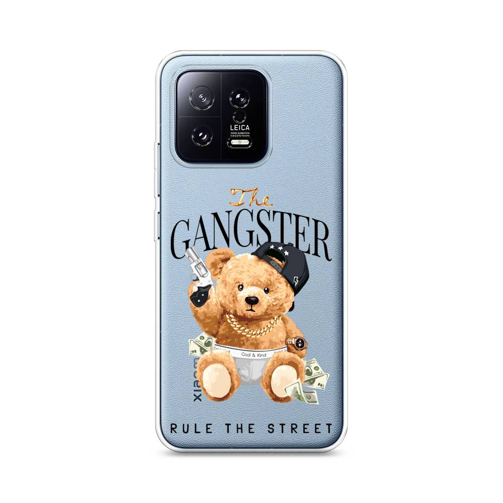 

Чехол на Xiaomi 13 5G "The Gangster", Бежевый;серый;черный, 317250-6