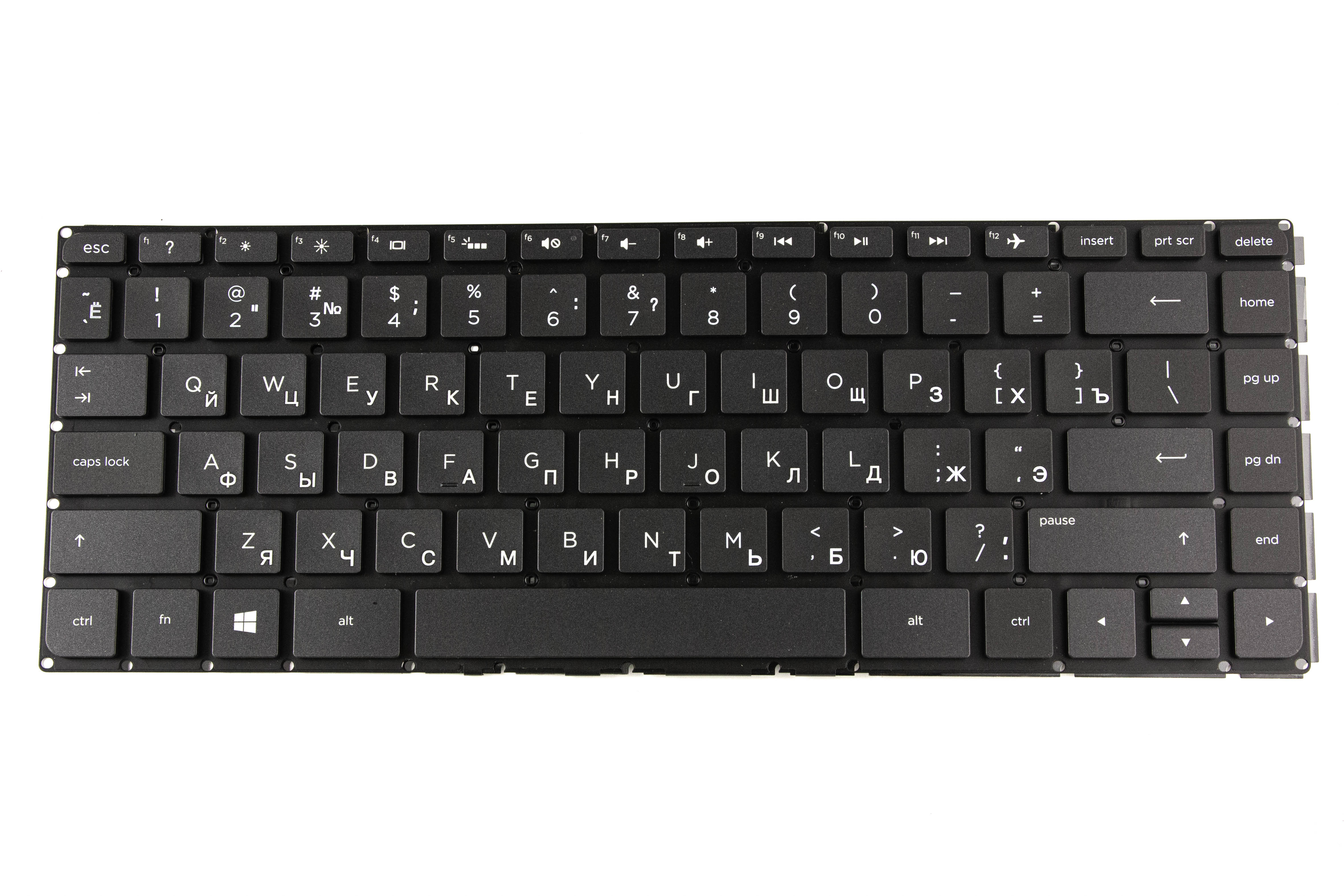 

Клавиатура для HP 14-AB Черная с подсветкой p/n: HR02-C 797212-001, NSK-CX0SW 01
