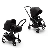 

Bugaboo bee6 коляска 2 в 1 black/black/black, Bee6 2 В 1