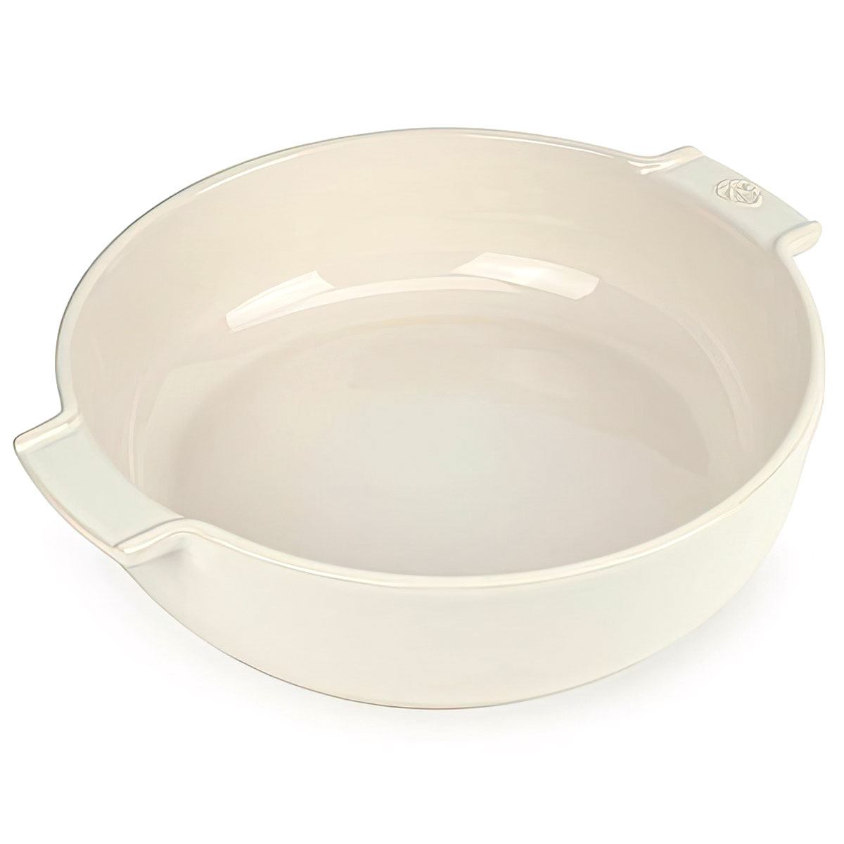 Форма для запекания круглая Peugeot Ecru 34см Round baking dish-5 бежевый