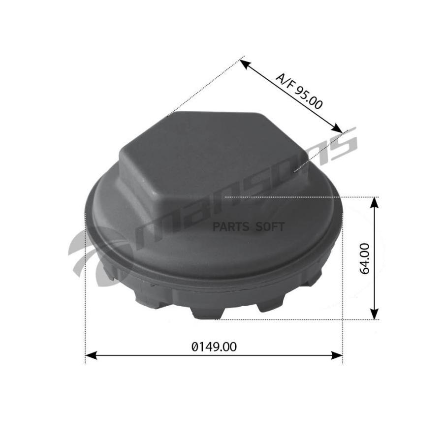Крышка Ступицы Mansons арт. 100.011