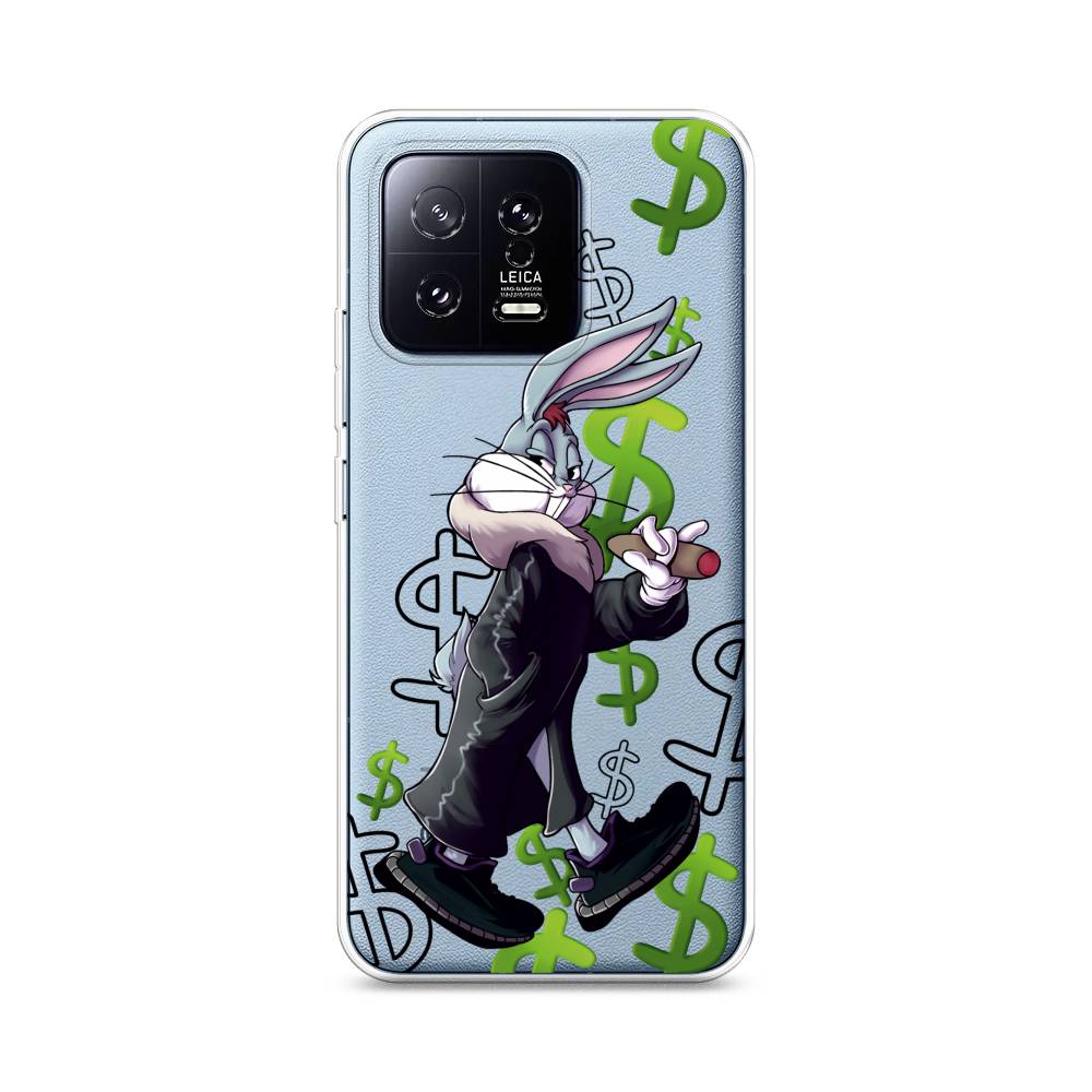 

Чехол на Xiaomi 13 5G "Rich Bugs Bunny", Зеленый;черный;голубой, 317250-6