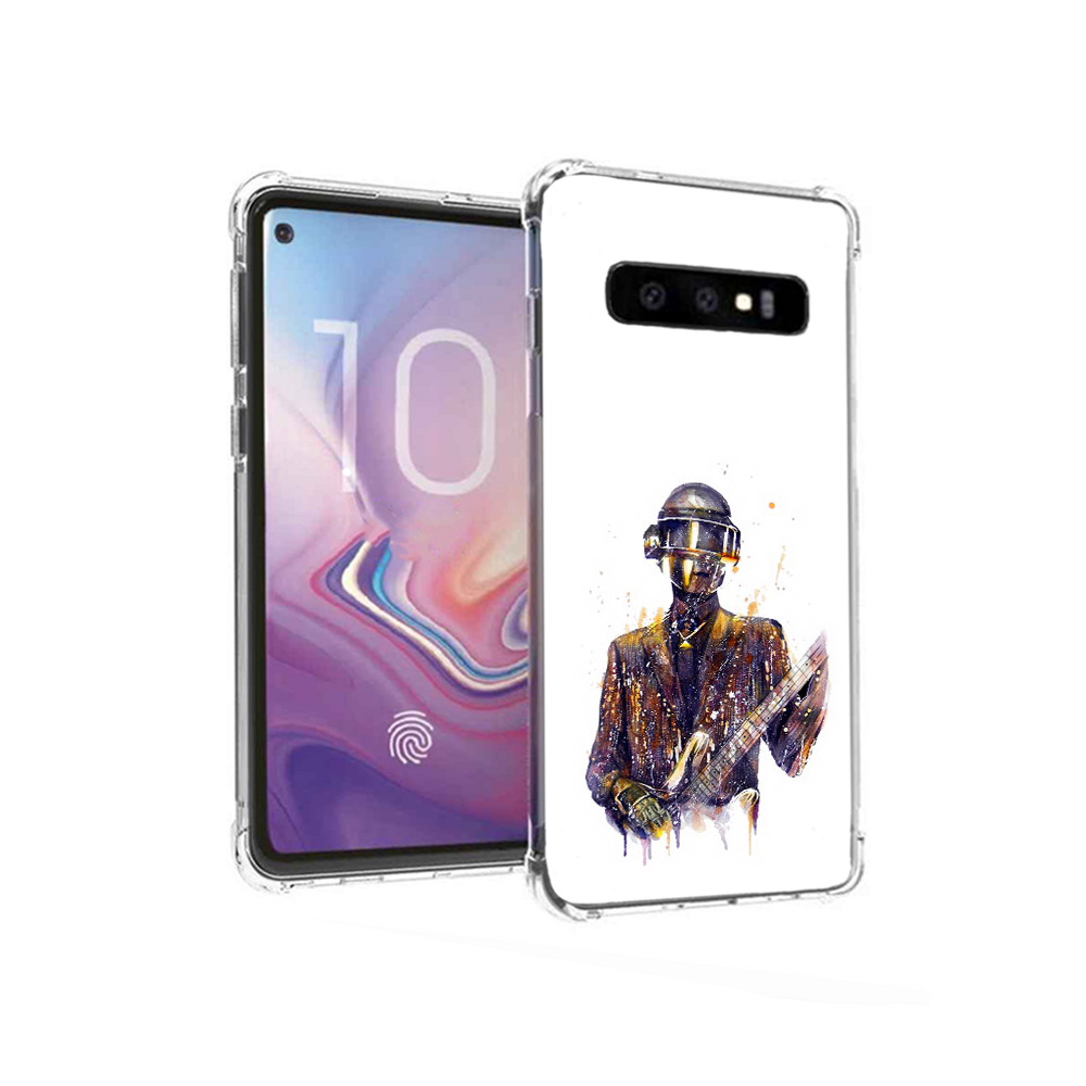 

Чехол MyPads Tocco для Samsung Galaxy S10 космо-гитарист (PT125897.498.392), Прозрачный, Tocco