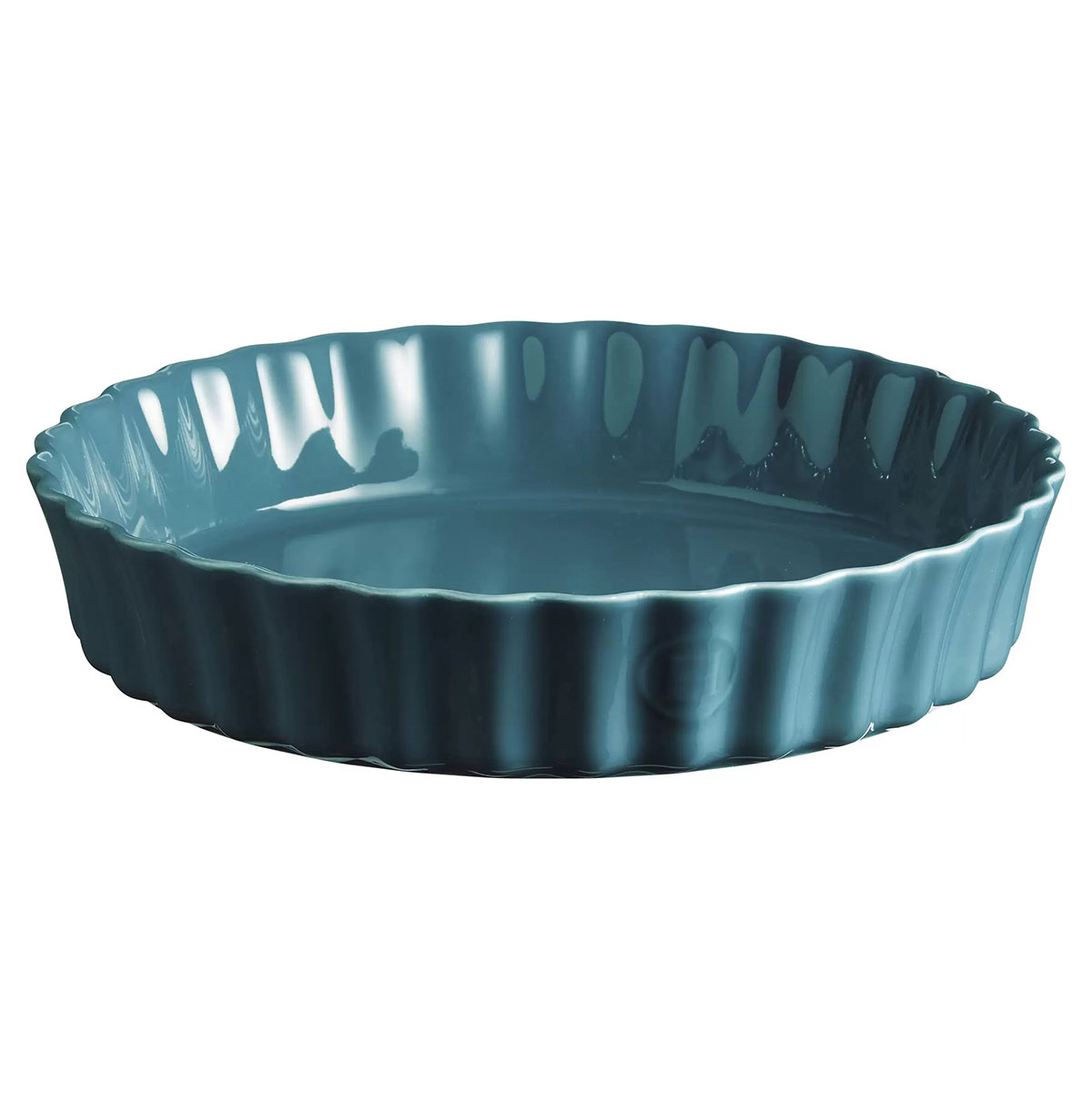 Форма для выпечки Emile Henry Киш II, цвет голубая лагуна