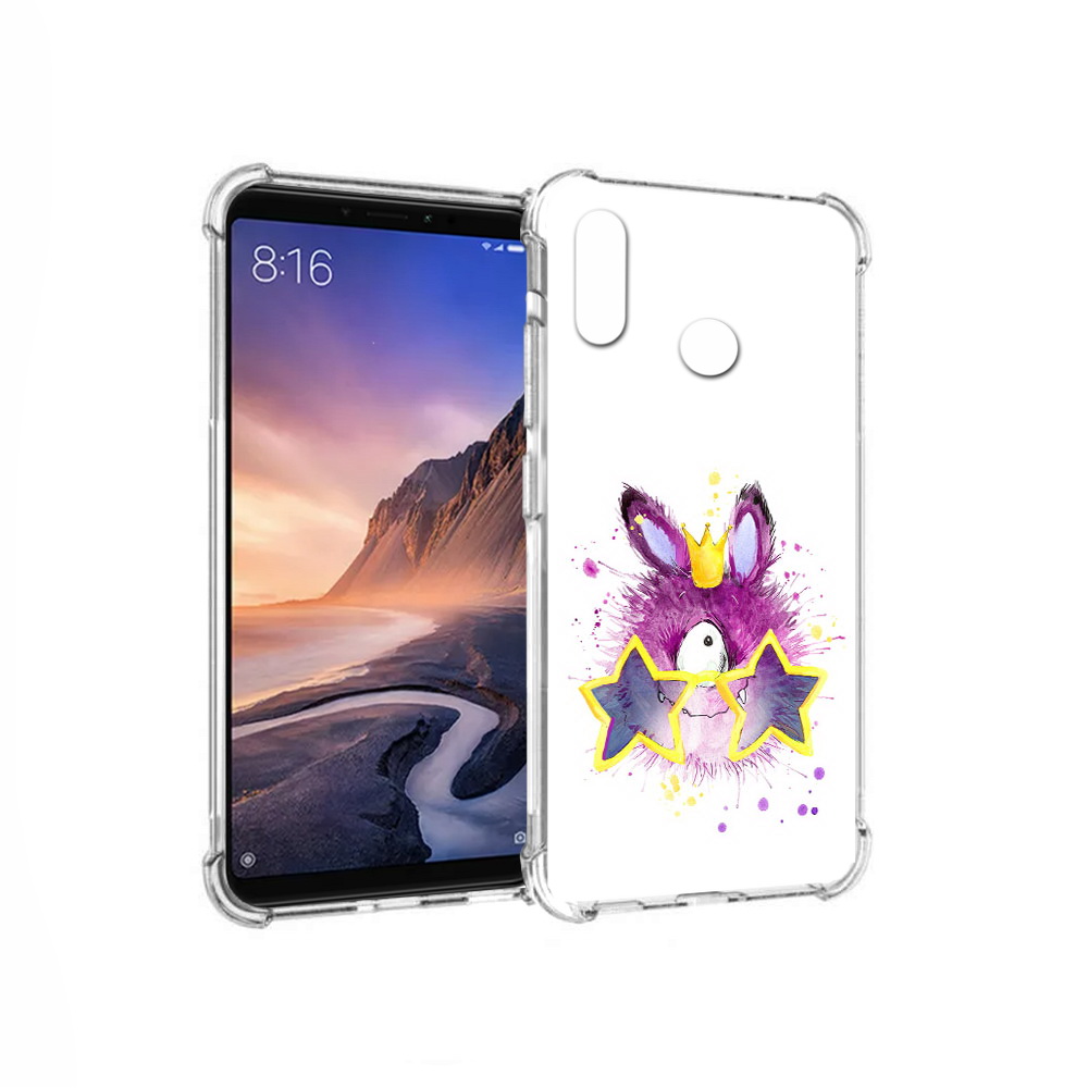 

Чехол MyPads Tocco для Xiaomi Mi Max 3 Шуршуля (PT115366.313.202), Прозрачный, Tocco